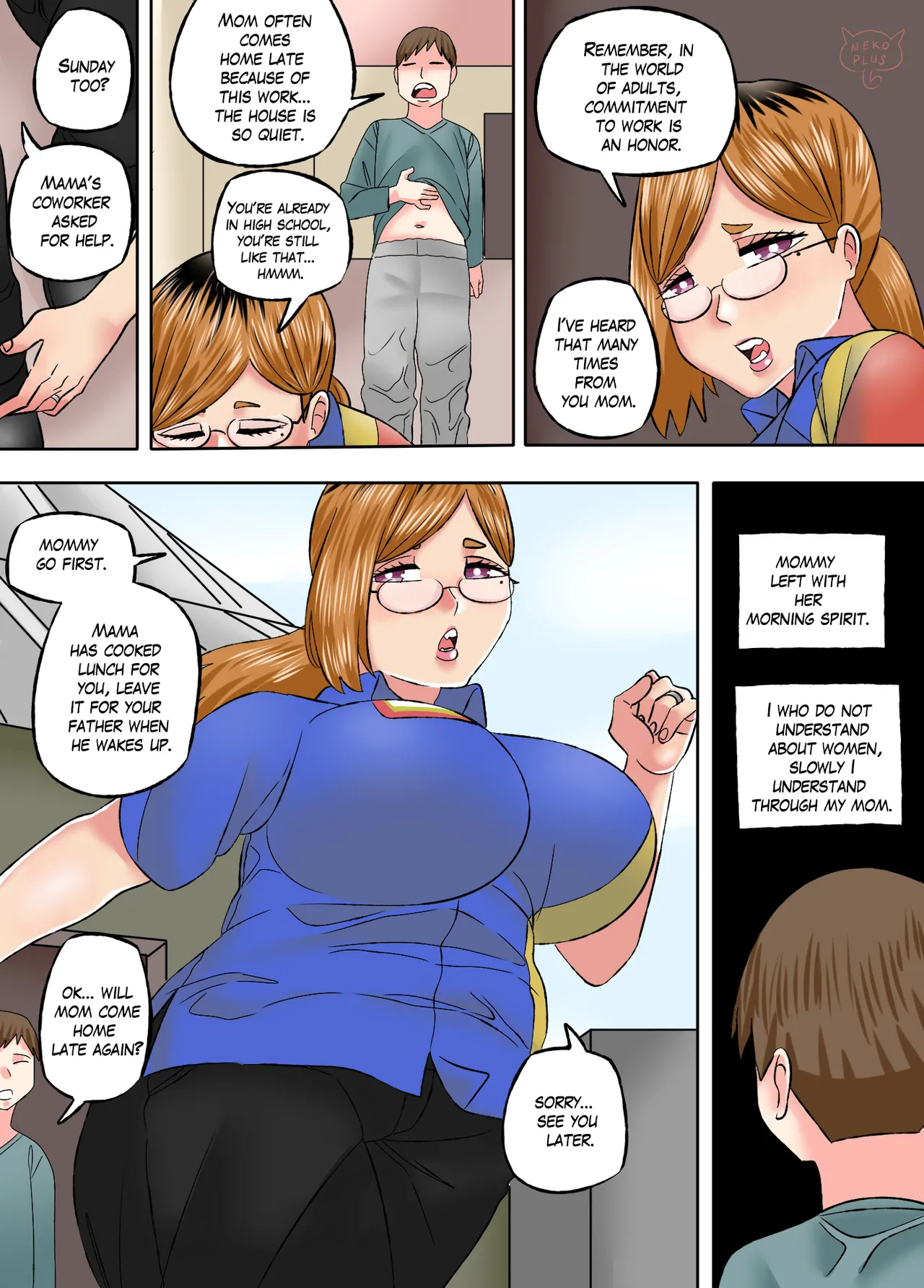 Divorce part 1 - Page 4