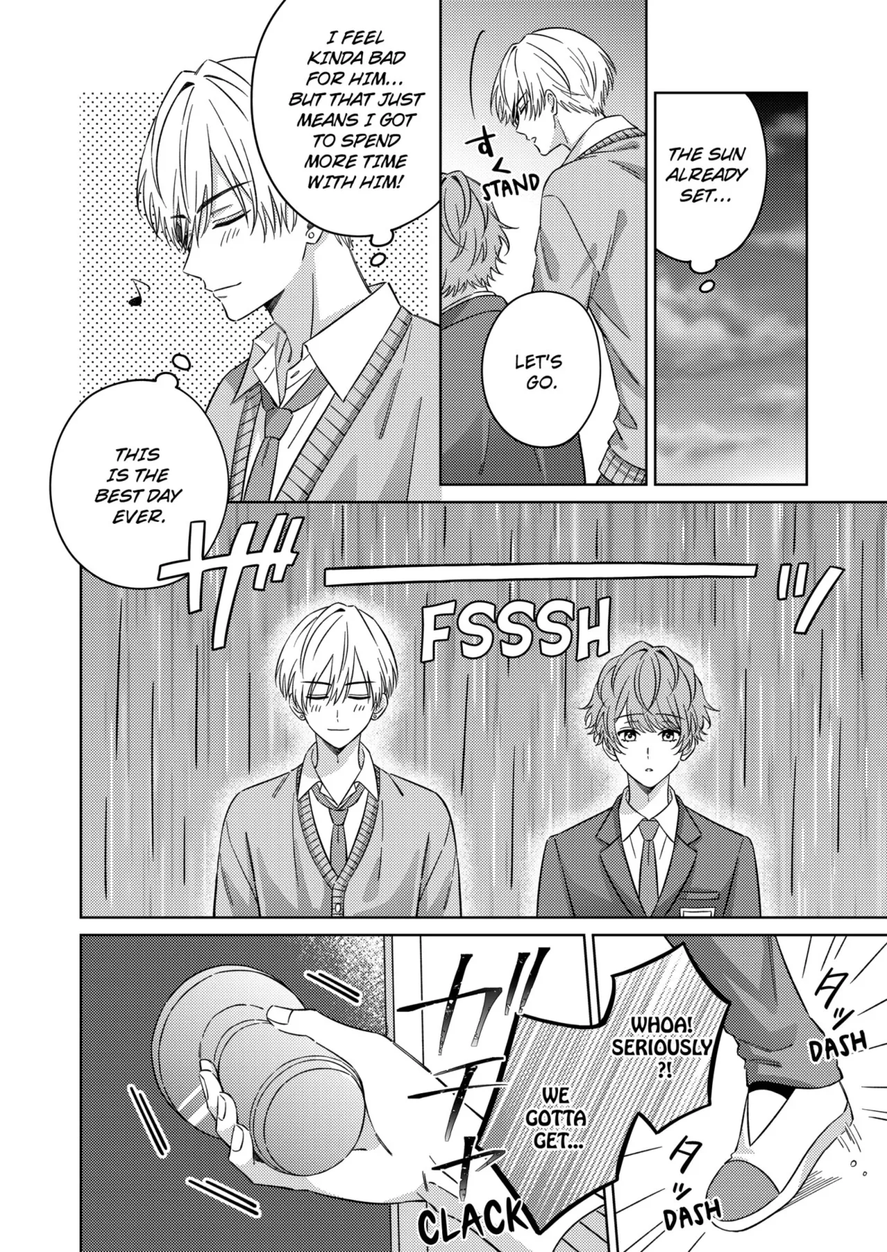 [Naruse Yori] Nanami-kun no Fukenzen na Mousouheki | Nanami's Indecent Fantasies Chapter 1-6 [English] page 13 - full censorship males only hentai manga - read online free