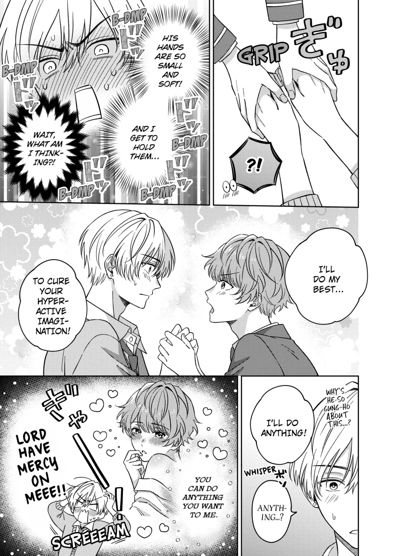 [Naruse Yori] Nanami-kun no Fukenzen na Mousouheki | Nanami's Indecent Fantasies Chapter 1-6 [English] page 28 - full censorship yaoi hentai manga - read online free