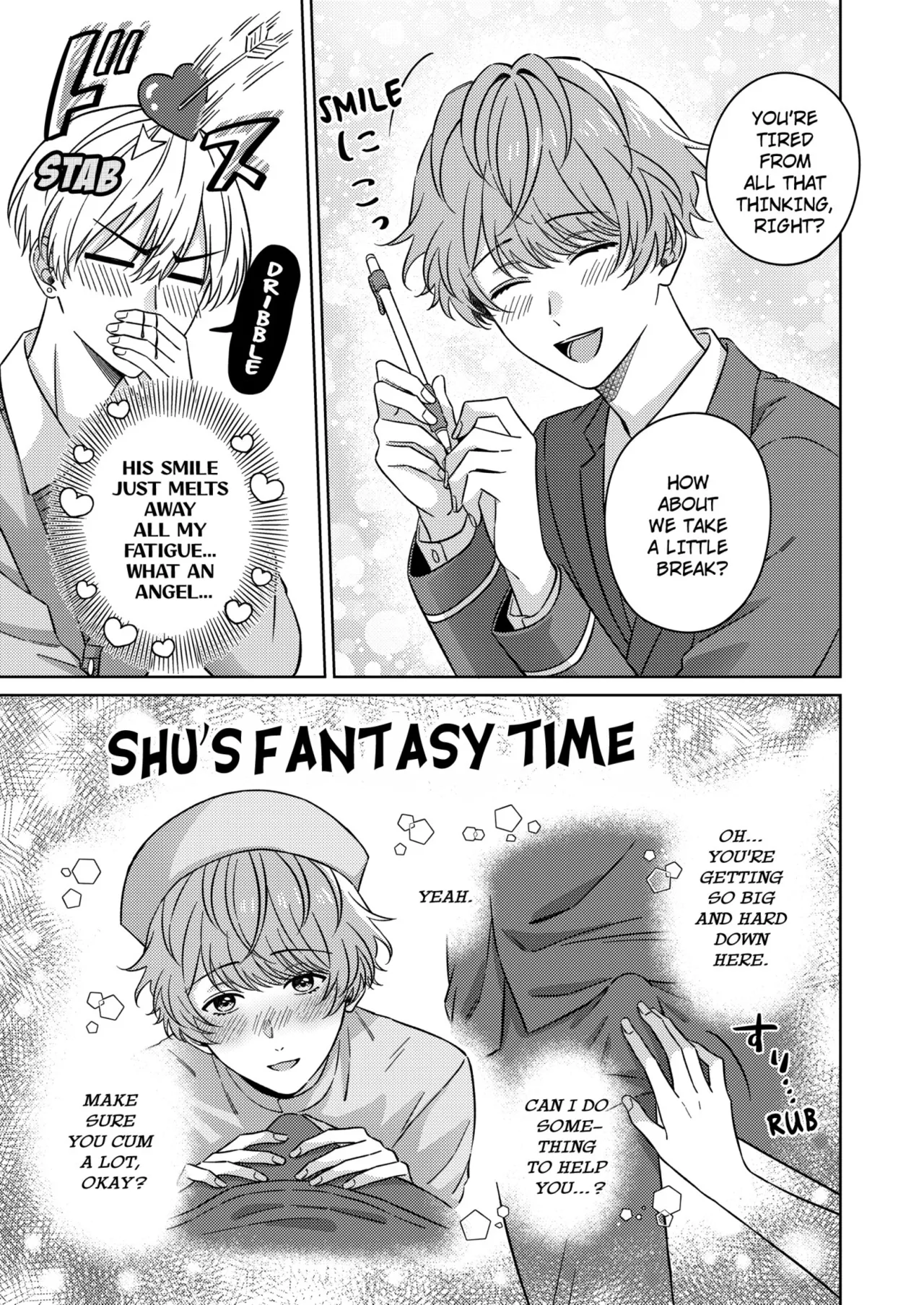 [Naruse Yori] Nanami-kun no Fukenzen na Mousouheki | Nanami's Indecent Fantasies Chapter 1-6 [English] page 30 - full censorship yaoi hentai manga - read online free