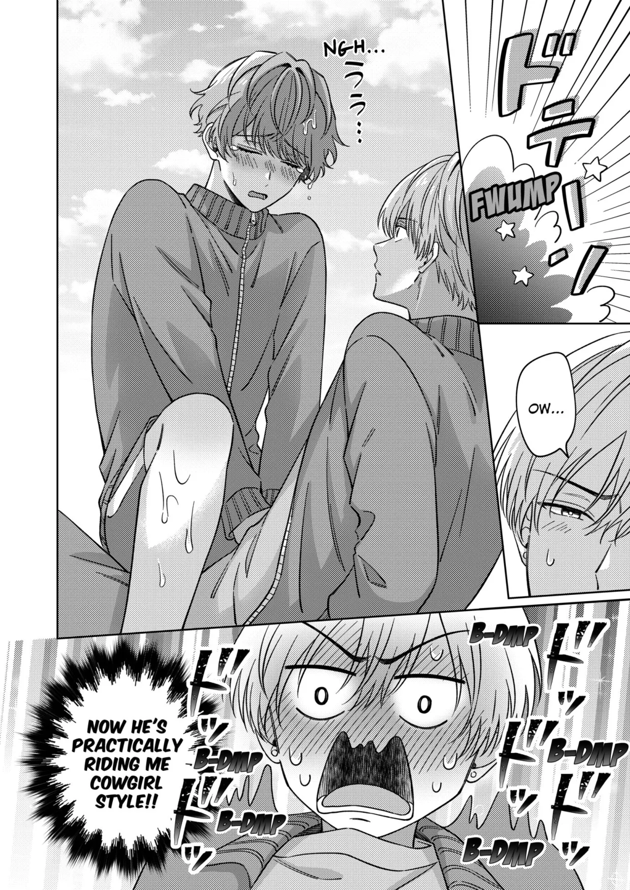 [Naruse Yori] Nanami-kun no Fukenzen na Mousouheki | Nanami's Indecent Fantasies Chapter 1-6 [English] page 37 - full censorship males only hentai manga - read online free