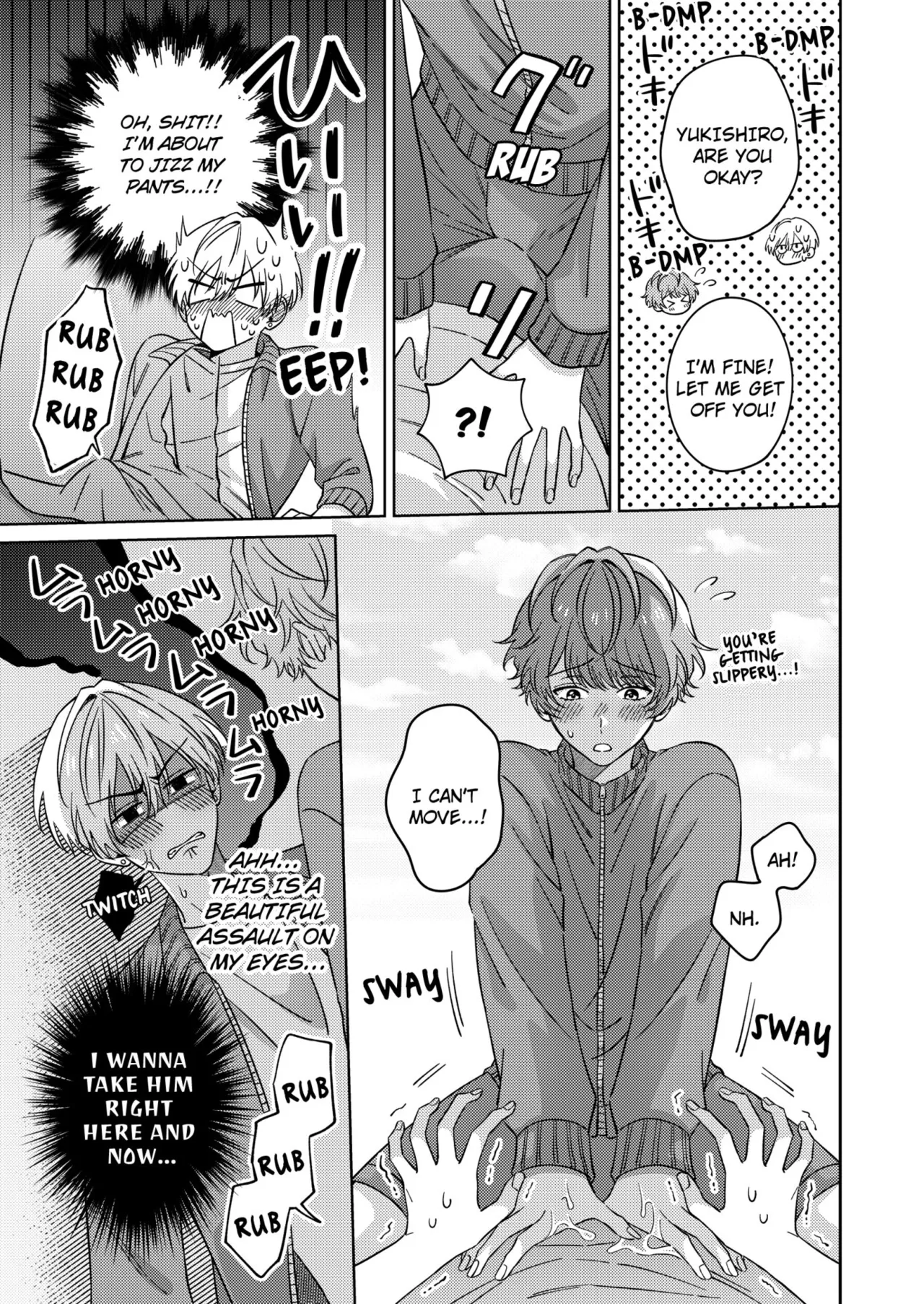 [Naruse Yori] Nanami-kun no Fukenzen na Mousouheki | Nanami's Indecent Fantasies Chapter 1-6 [English] page 38 - full censorship yaoi hentai manga - read online free