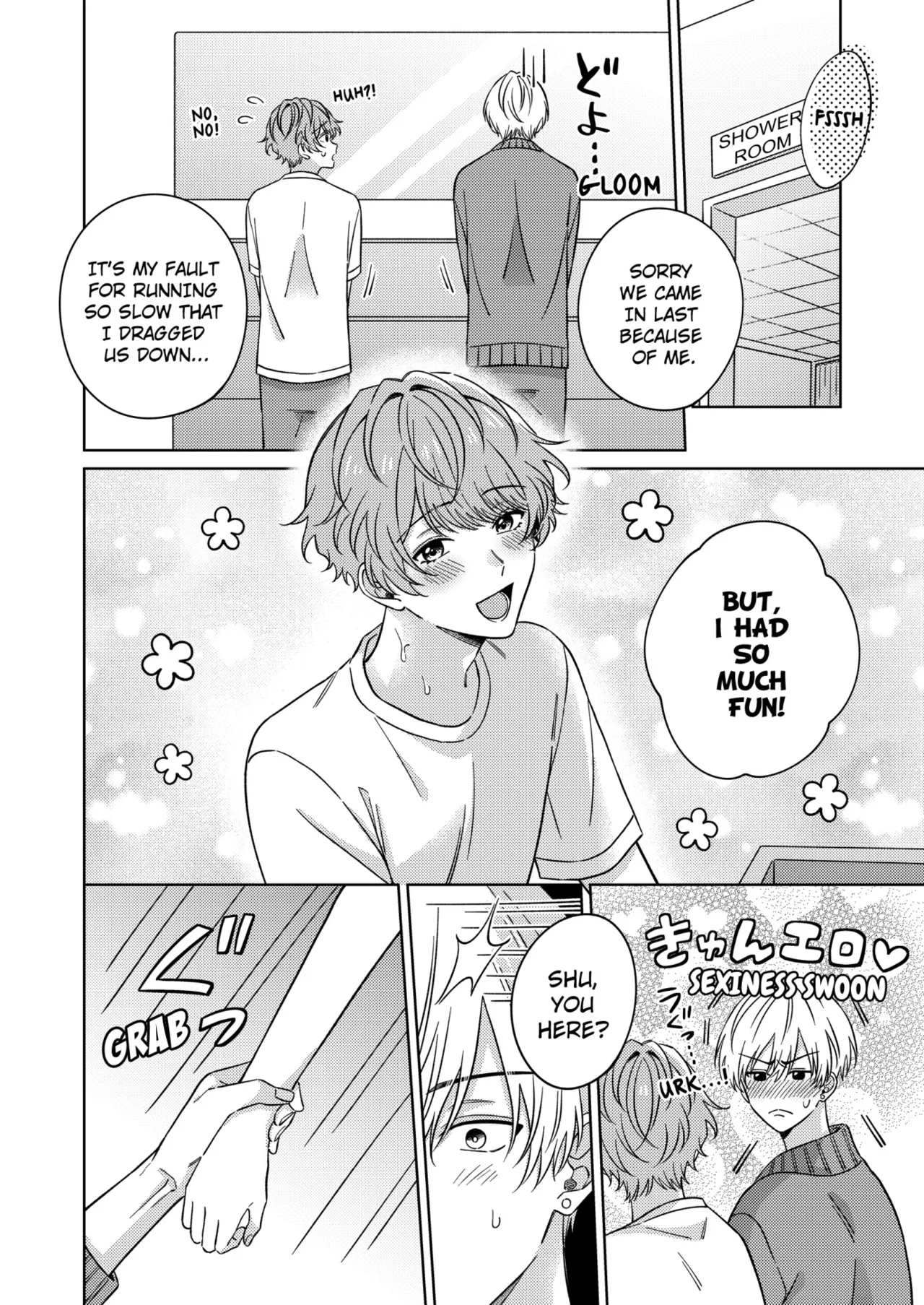 [Naruse Yori] Nanami-kun no Fukenzen na Mousouheki | Nanami's Indecent Fantasies Chapter 1-6 [English] page 39 - full censorship males only hentai manga - read online free