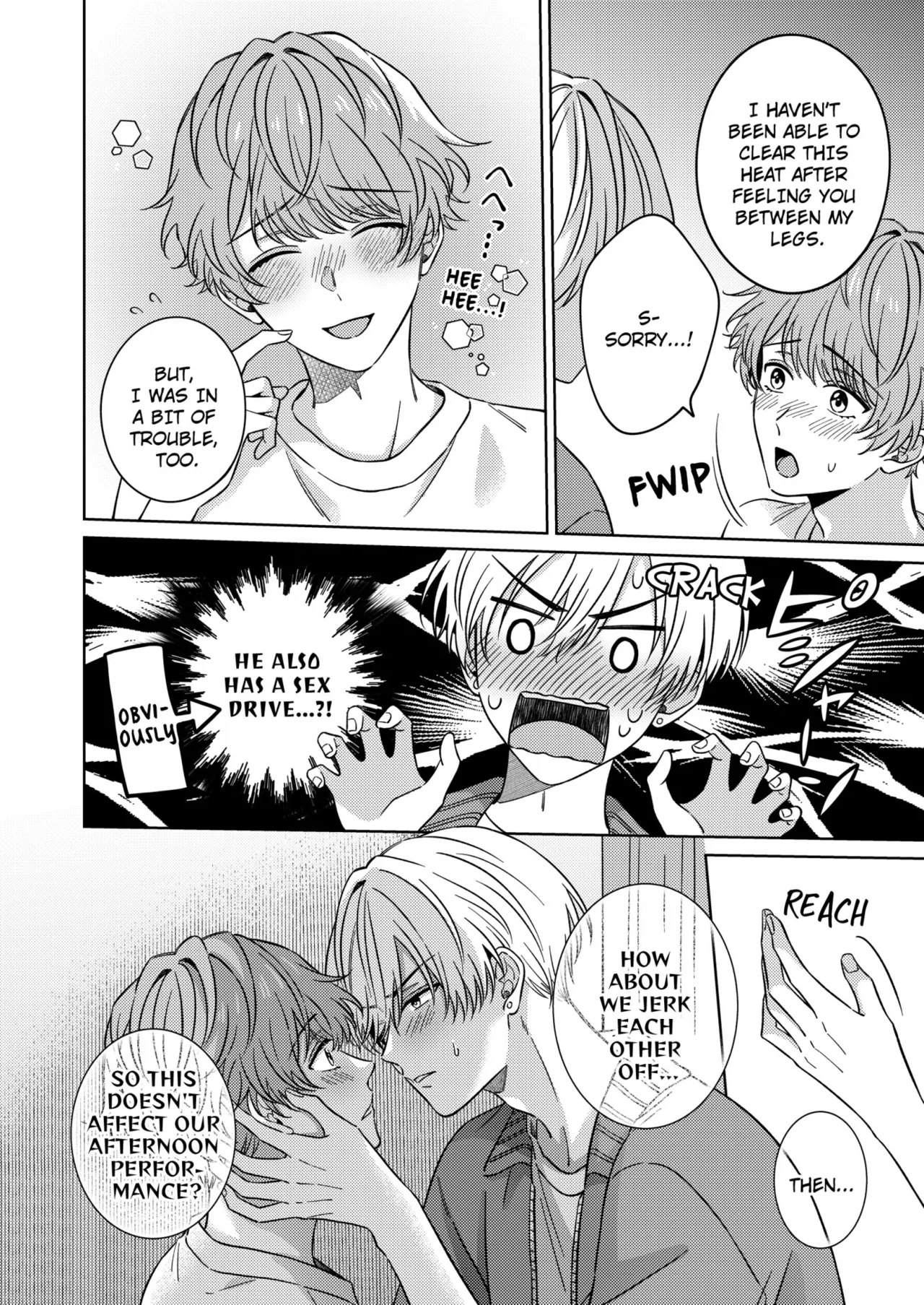 [Naruse Yori] Nanami-kun no Fukenzen na Mousouheki | Nanami's Indecent Fantasies Chapter 1-6 [English] page 41 - full censorship yaoi hentai manga - read online free