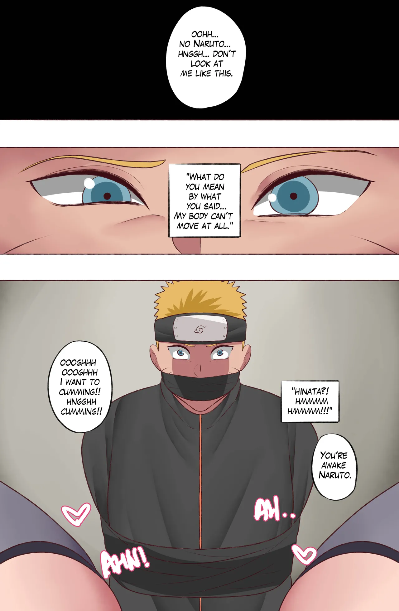 Hinata Secret Jutsu 1 page 9 featuring fourth raikage naruto parody - sole female full color hentai manga - read online free