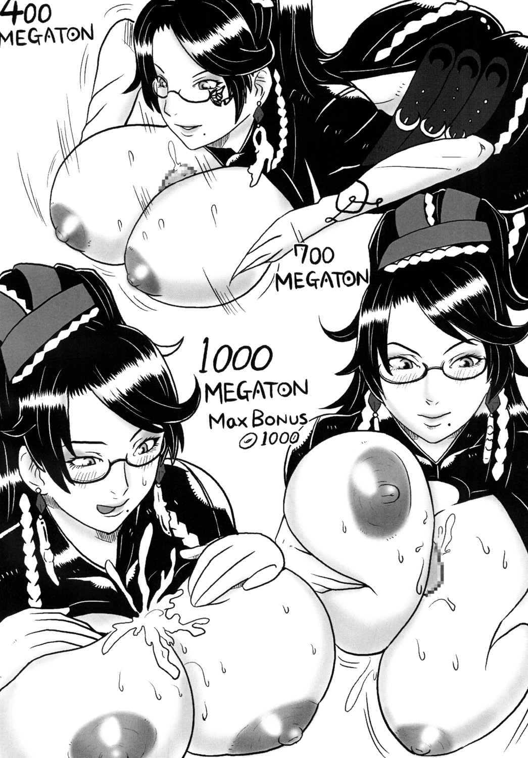 Bayonetta Shichihenge? page 11 featuring bayonetta bayonetta parody - sole female beauty mark hentai manga - read online free