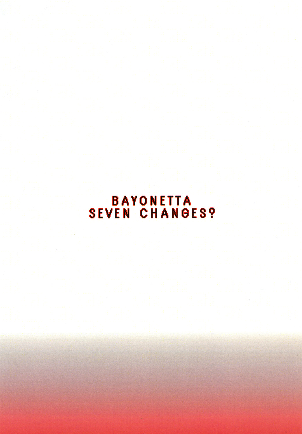 Bayonetta Shichihenge? page 26 featuring bayonetta bayonetta parody - milf big breasts hentai manga - read online free