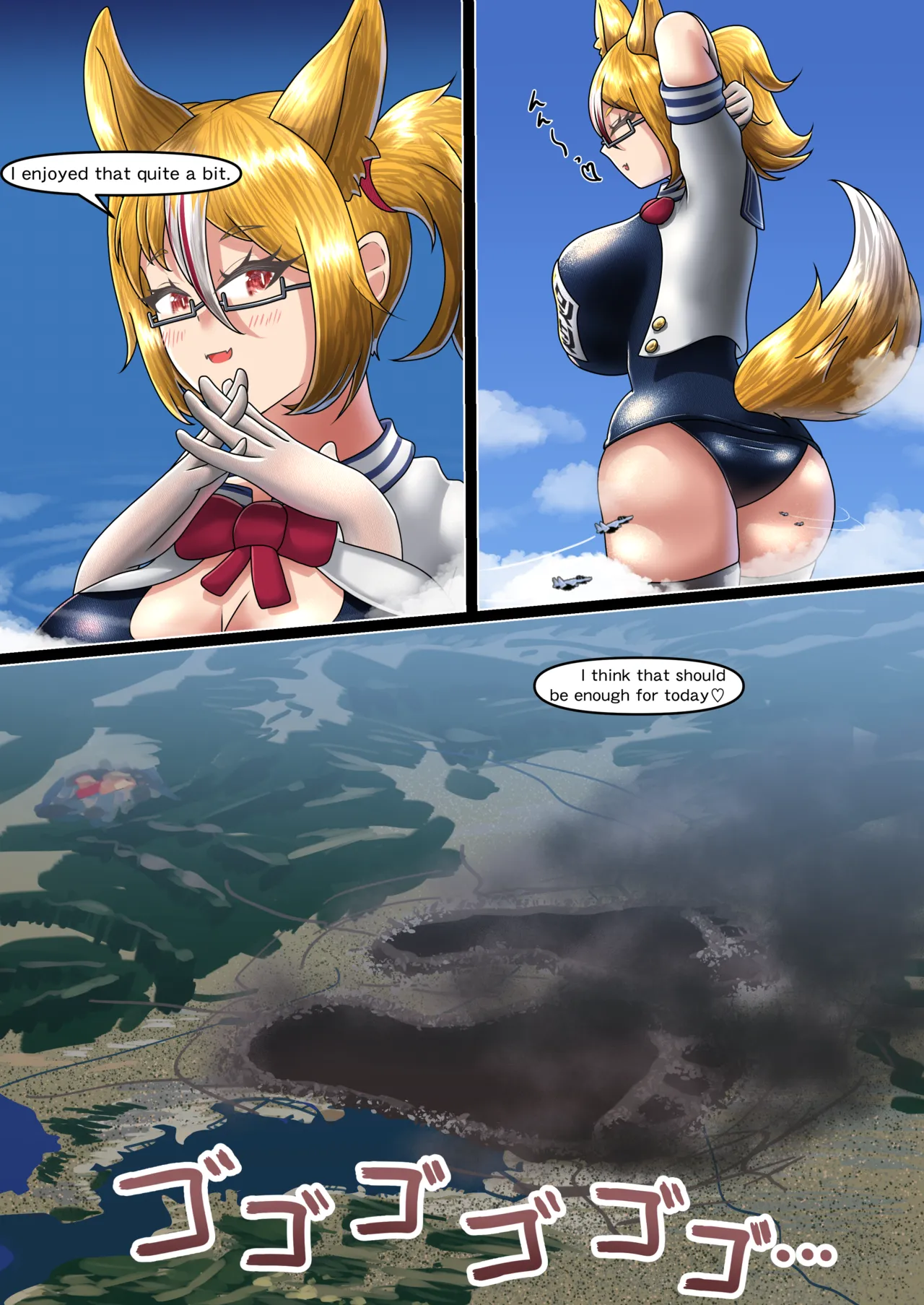 Dekkai Ashi Daisuki Kurabu | Big Feet Lovers Club page 22 - growth giantess hentai manga - read online free