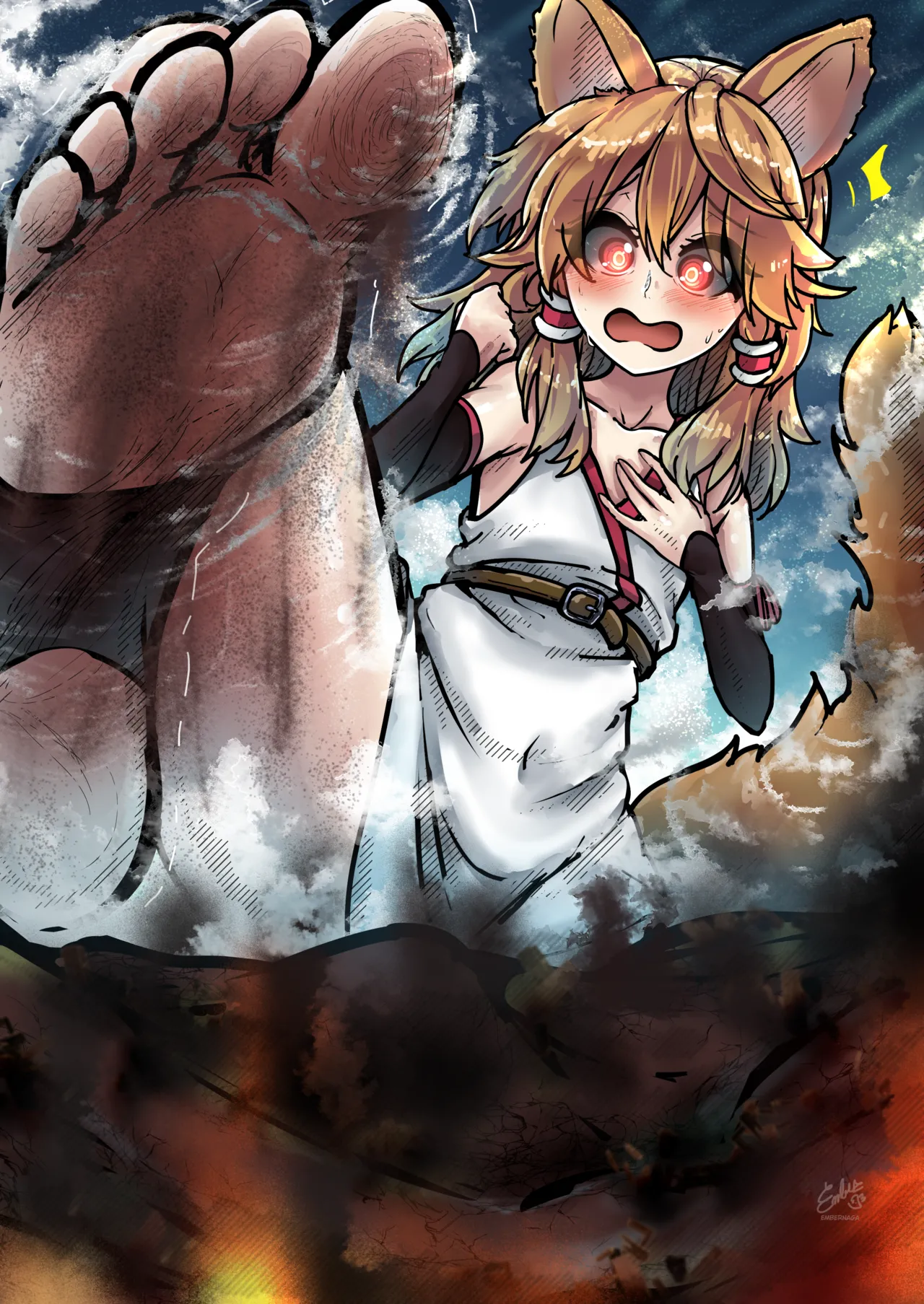 Dekkai Ashi Daisuki Kurabu | Big Feet Lovers Club - Page 6