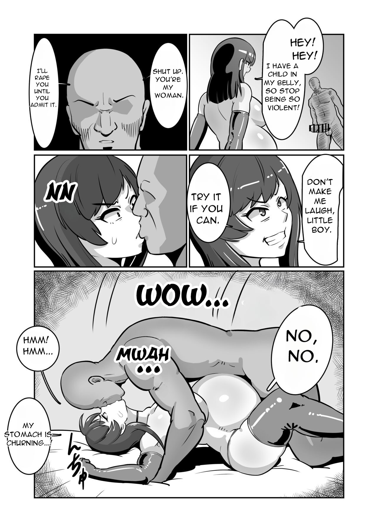 [Boundary] Bote Oba ~Isourou Saki no Oba-san o Haramasete Botebara Sex Zanmai!~ | Pregnant Aunt ~Get Your Aunt Pregnant and Have Lots of Sex with Her~ [English] [DarklordMTLs] page 24 original parody - milf big breasts hentai manga - read online free