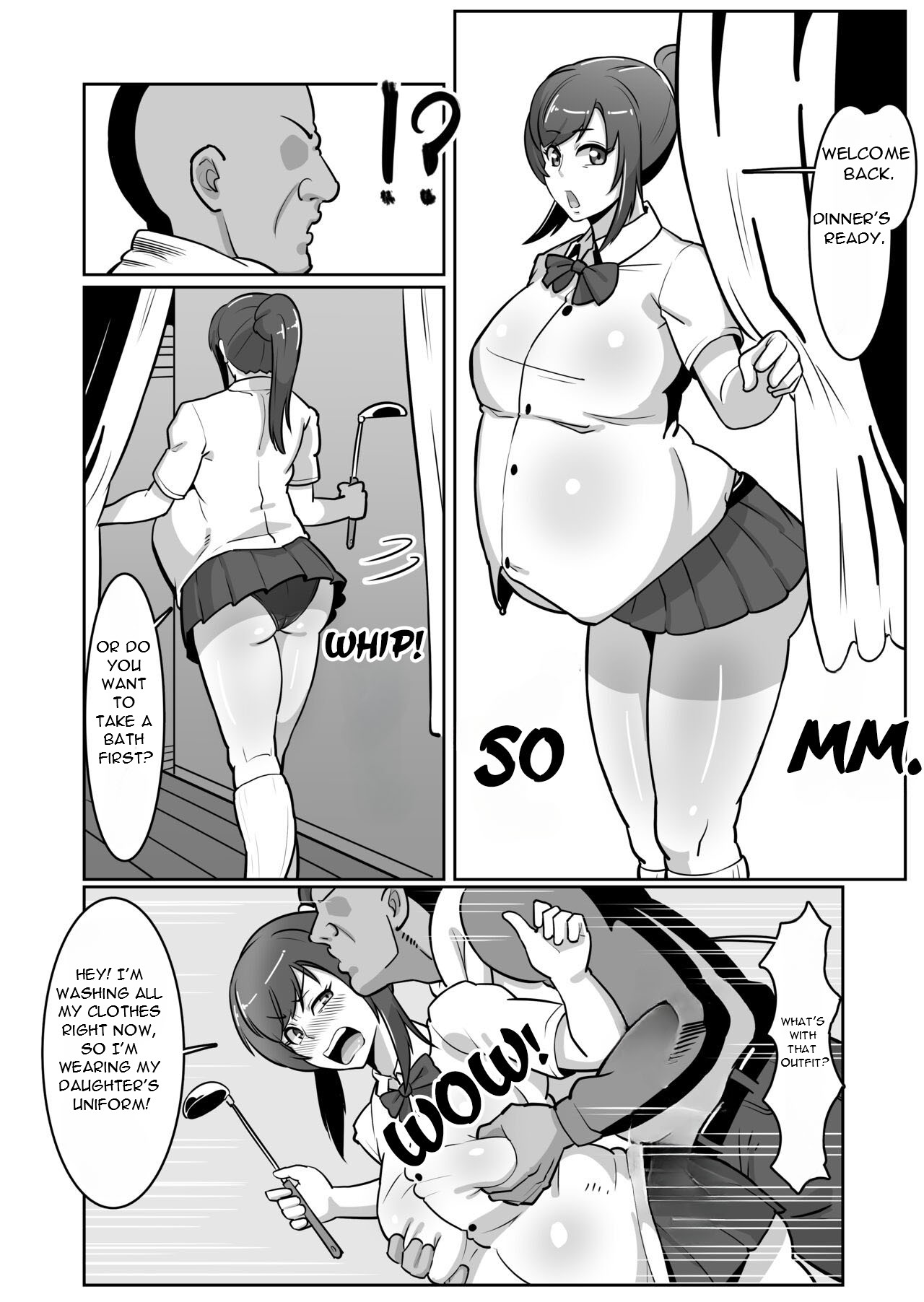 [Boundary] Bote Oba ~Isourou Saki no Oba-san o Haramasete Botebara Sex Zanmai!~ | Pregnant Aunt ~Get Your Aunt Pregnant and Have Lots of Sex with Her~ [English] [DarklordMTLs] page 30 original parody - milf big breasts hentai manga - read online free