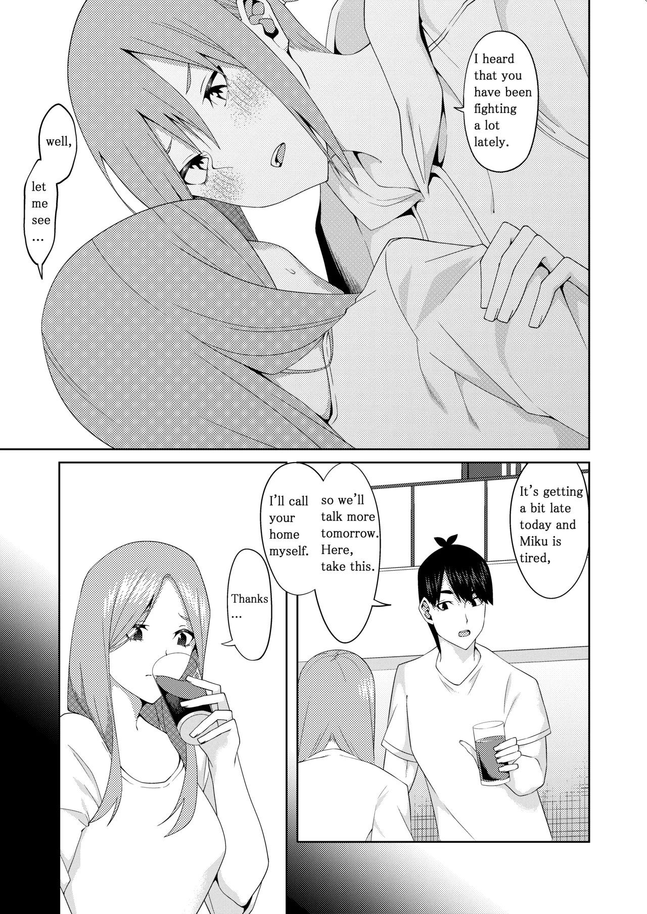 The Married Quintuplets page 124 featuring fuutarou uesugi gotoubun no hanayome parody - big breasts mosaic censorship hentai manga - read online free