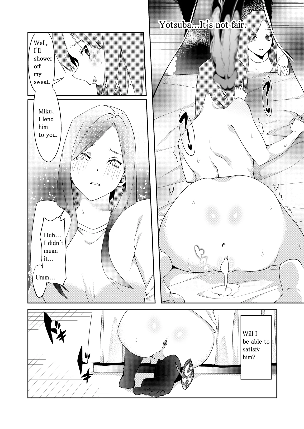 The Married Quintuplets page 150 featuring fuutarou uesugi gotoubun no hanayome parody - big breasts mosaic censorship hentai manga - read online free