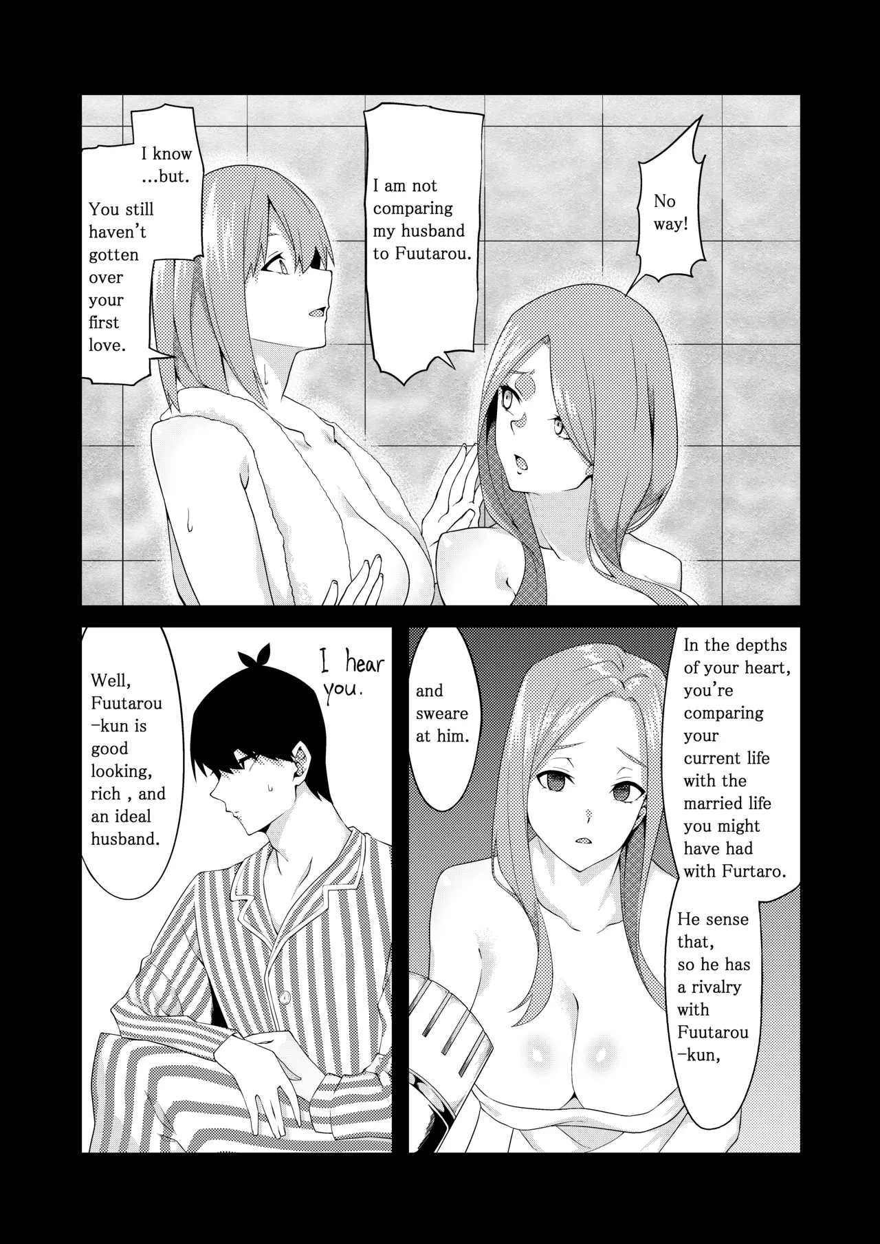 The Married Quintuplets page 161 featuring fuutarou uesugi gotoubun no hanayome parody - big breasts mosaic censorship hentai manga - read online free