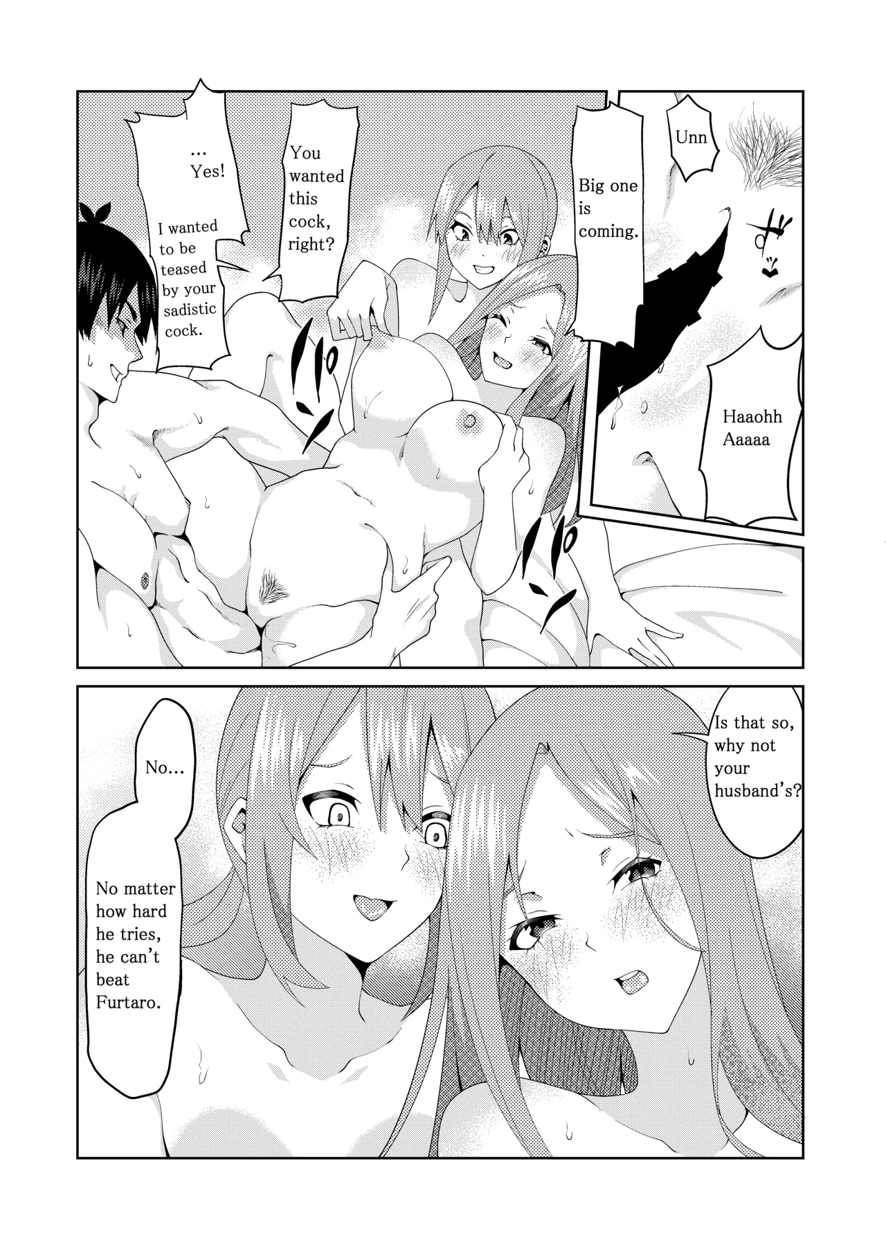 The Married Quintuplets page 196 featuring fuutarou uesugi gotoubun no hanayome parody - mosaic censorship big breasts hentai manga - read online free