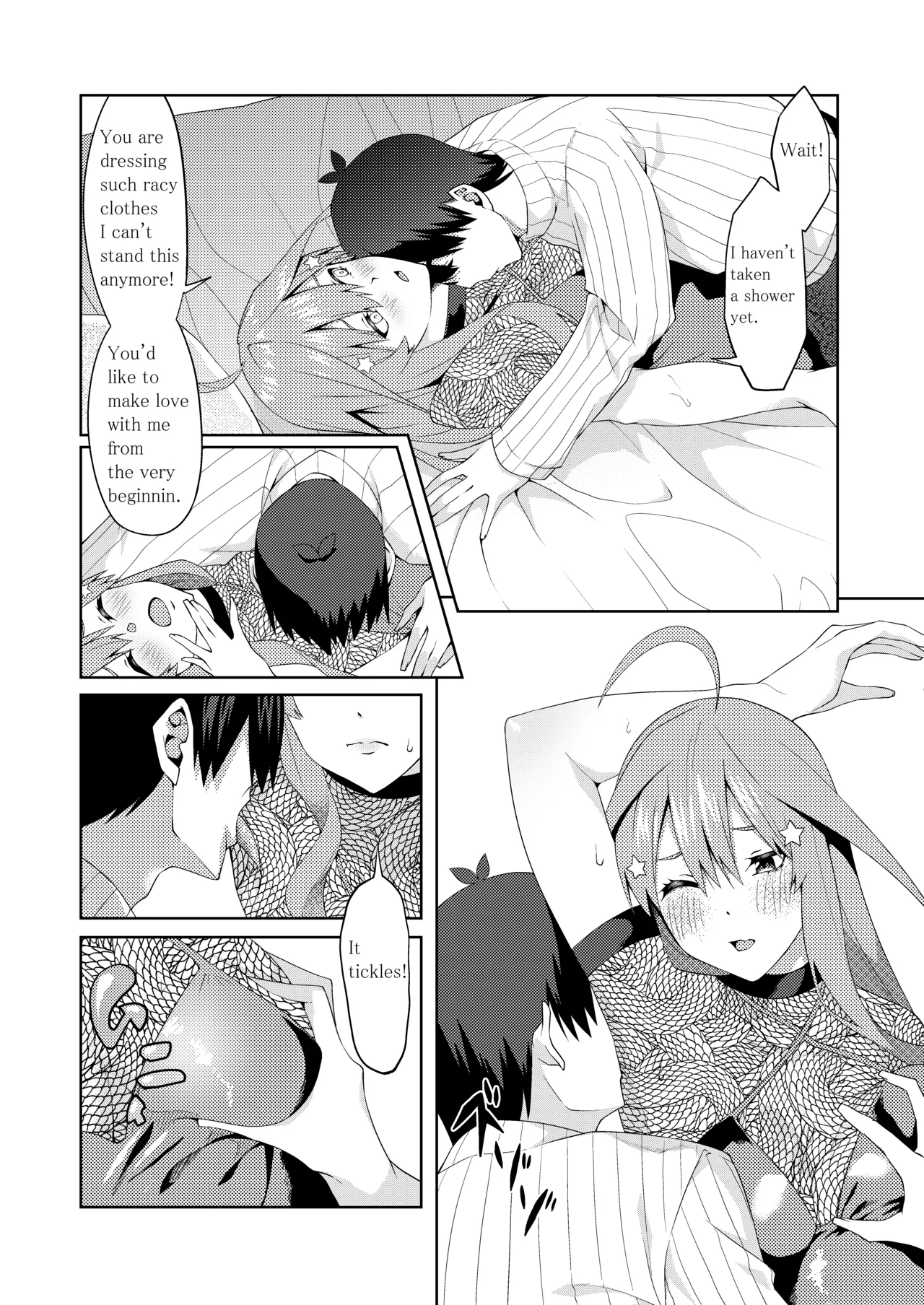 The Married Quintuplets page 234 featuring fuutarou uesugi gotoubun no hanayome parody - big breasts mosaic censorship hentai manga - read online free