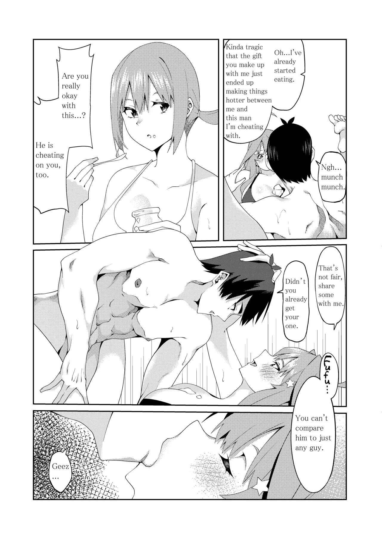 The Married Quintuplets page 282 featuring fuutarou uesugi gotoubun no hanayome parody - big breasts mosaic censorship hentai manga - read online free