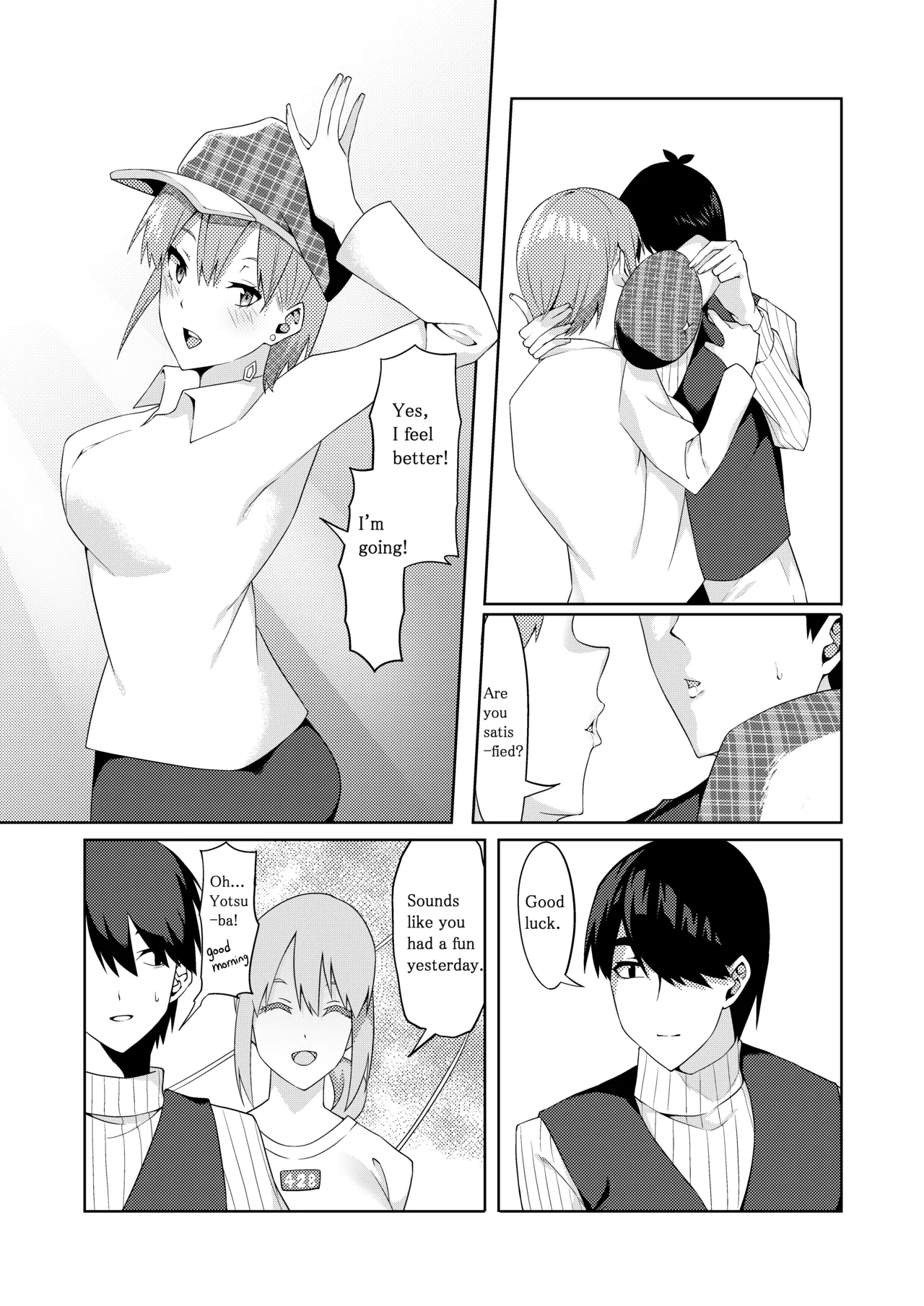 The Married Quintuplets page 31 featuring fuutarou uesugi gotoubun no hanayome parody - mosaic censorship big breasts hentai manga - read online free