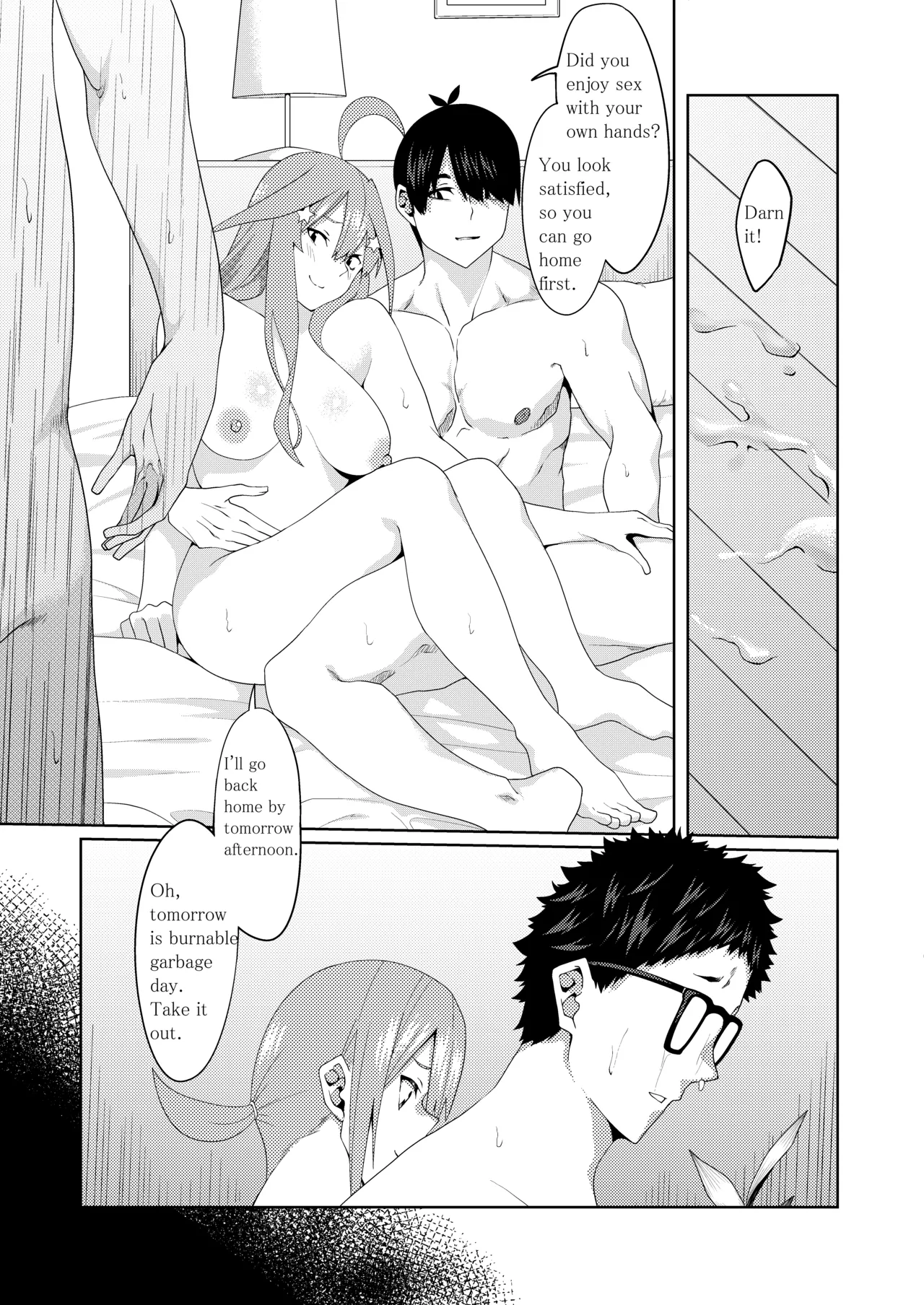 The Married Quintuplets page 312 featuring fuutarou uesugi gotoubun no hanayome parody - big breasts mosaic censorship hentai manga - read online free