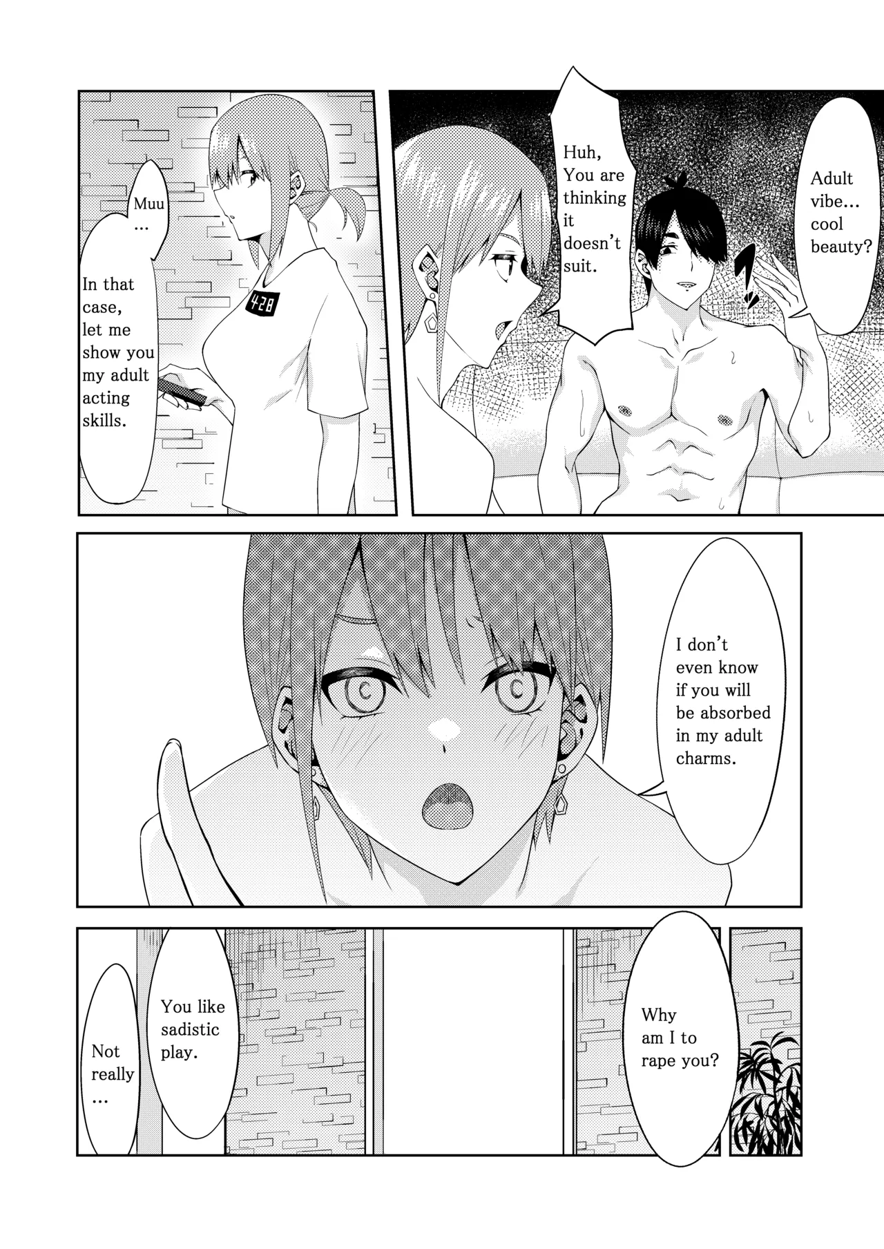The Married Quintuplets page 36 featuring fuutarou uesugi gotoubun no hanayome parody - big breasts mosaic censorship hentai manga - read online free