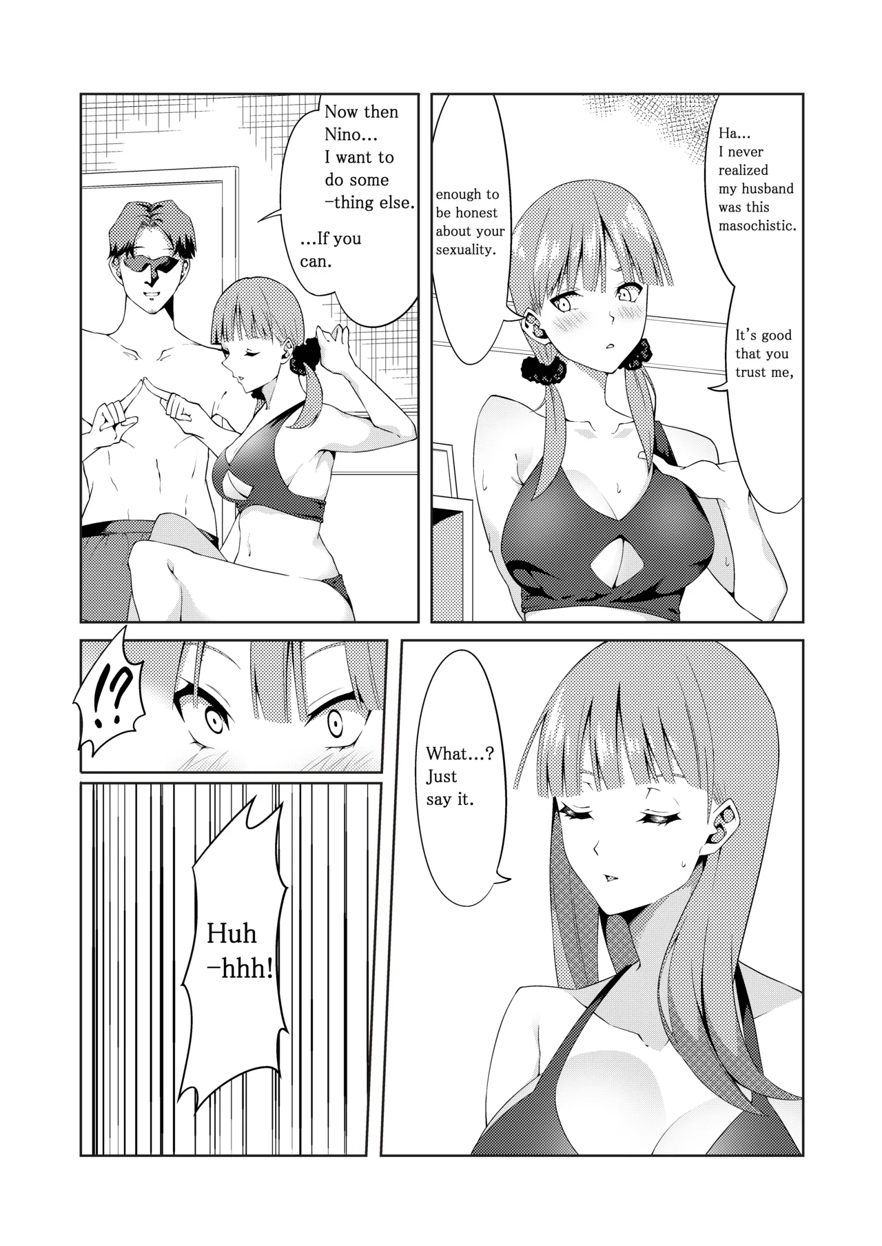 The Married Quintuplets page 58 featuring fuutarou uesugi gotoubun no hanayome parody - mosaic censorship big breasts hentai manga - read online free