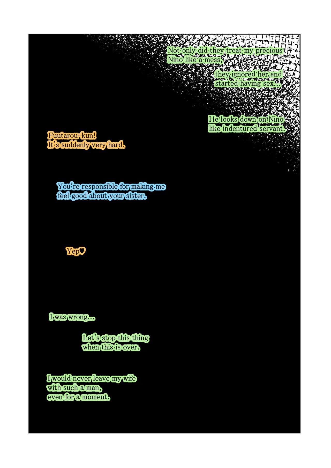 The Married Quintuplets page 97 featuring fuutarou uesugi gotoubun no hanayome parody - big breasts mosaic censorship hentai manga - read online free