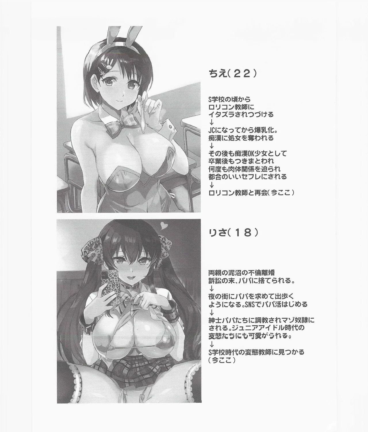 Mirai no Bitch Otona ni Natta Oshiego o Shimei dekiru Deliheal Ten SP page 62 featuring chie sasaki the idolmaster parody - nakadashi gloves hentai manga - read online free