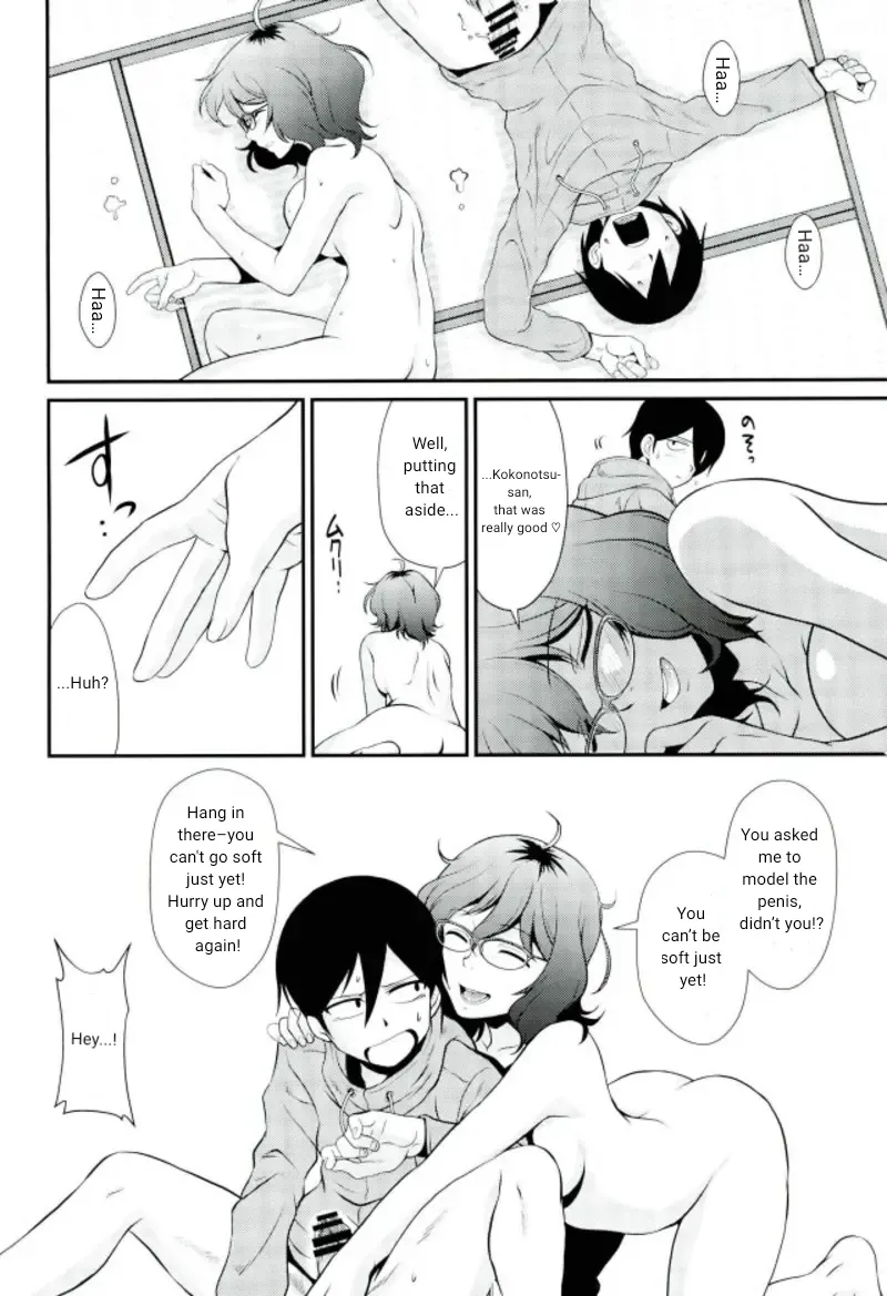 Hajime no Ippo | Hajime's Step page 13 featuring hajime owari dagashi kashi parody - sole female hairy hentai manga - read online free