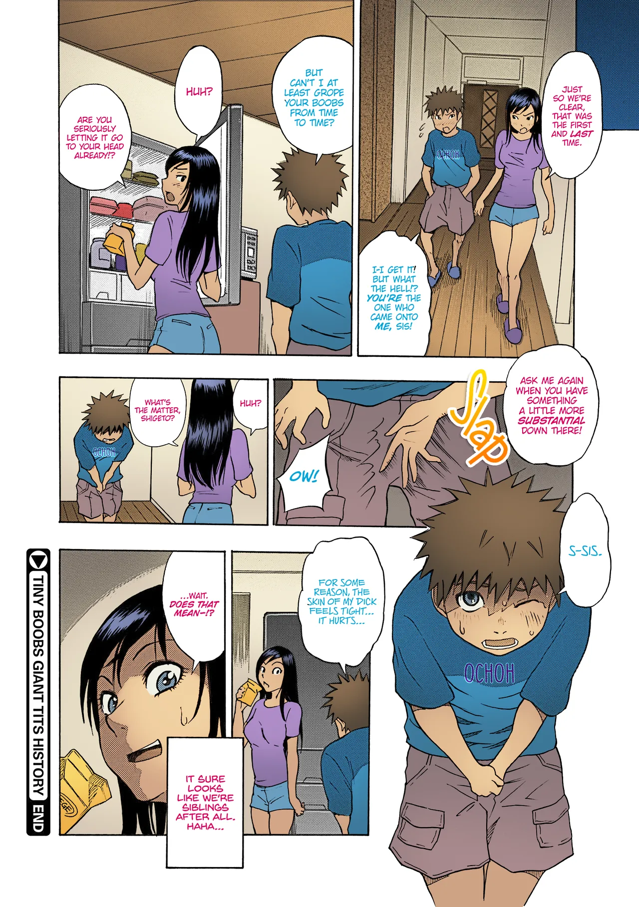 MEGA MILK page 22 - handjob big breasts hentai manga - read online free