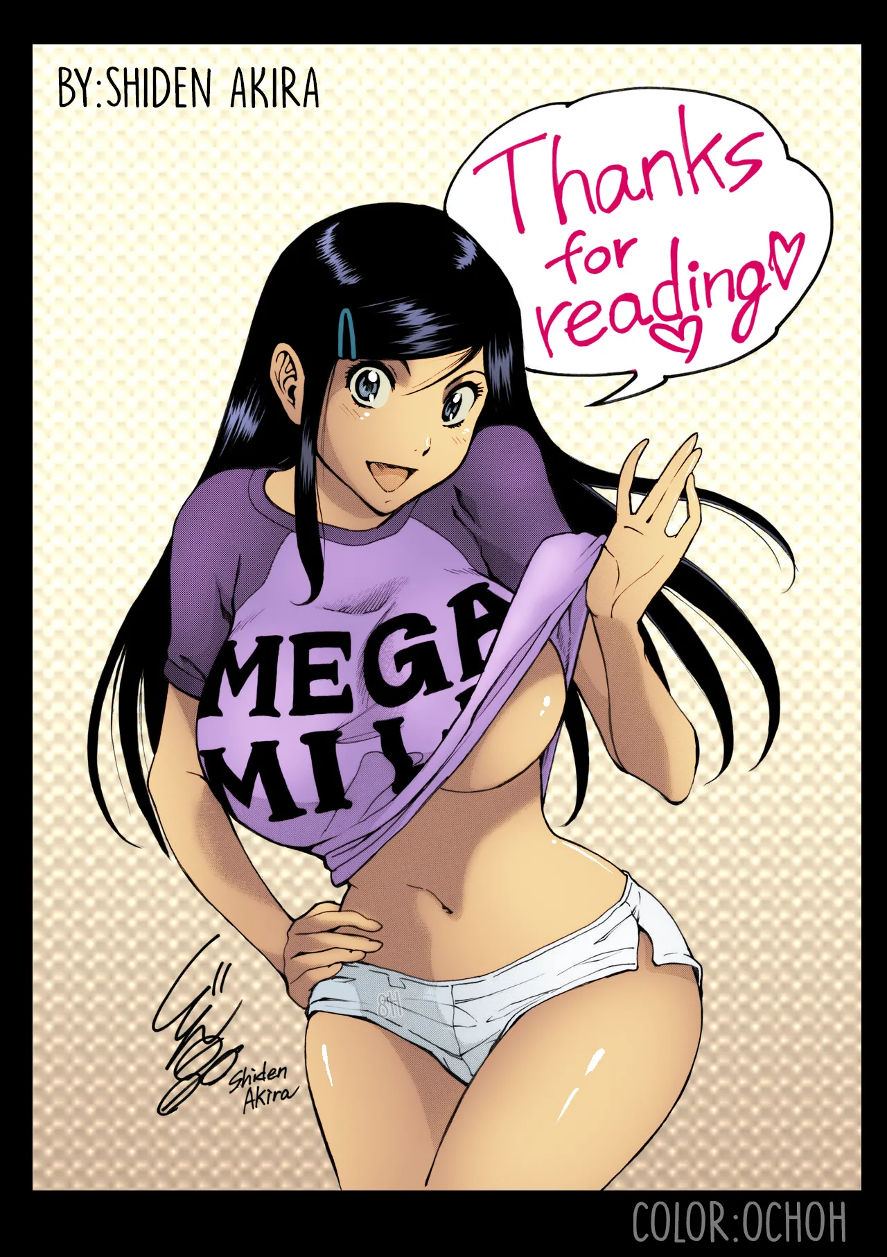 MEGA MILK page 23 - sole female sole male hentai manga - read online free