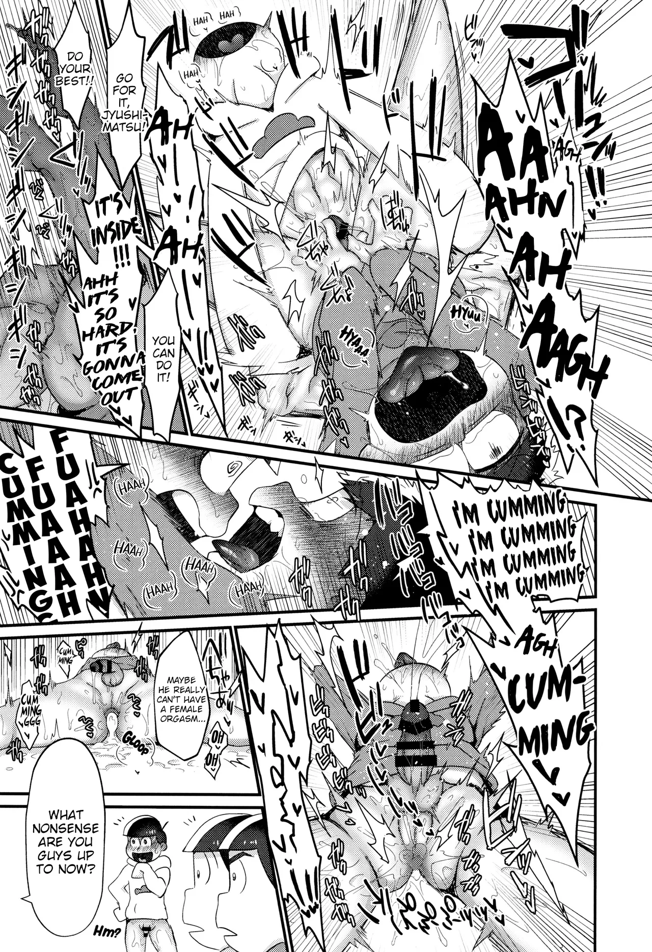 Jar page 10 featuring osomatsu matsuno osomatsu-san parody - group anal hentai manga - read online free