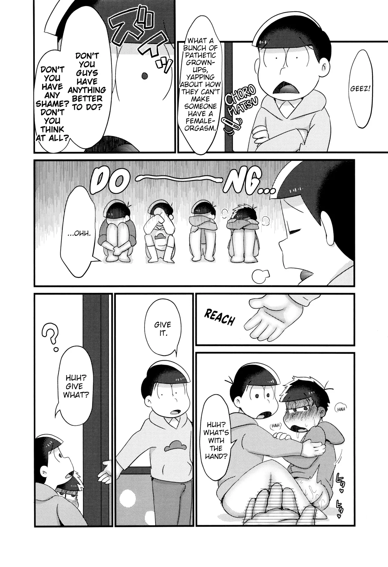 Jar page 11 featuring choromatsu matsuno osomatsu-san parody - twins group hentai manga - read online free
