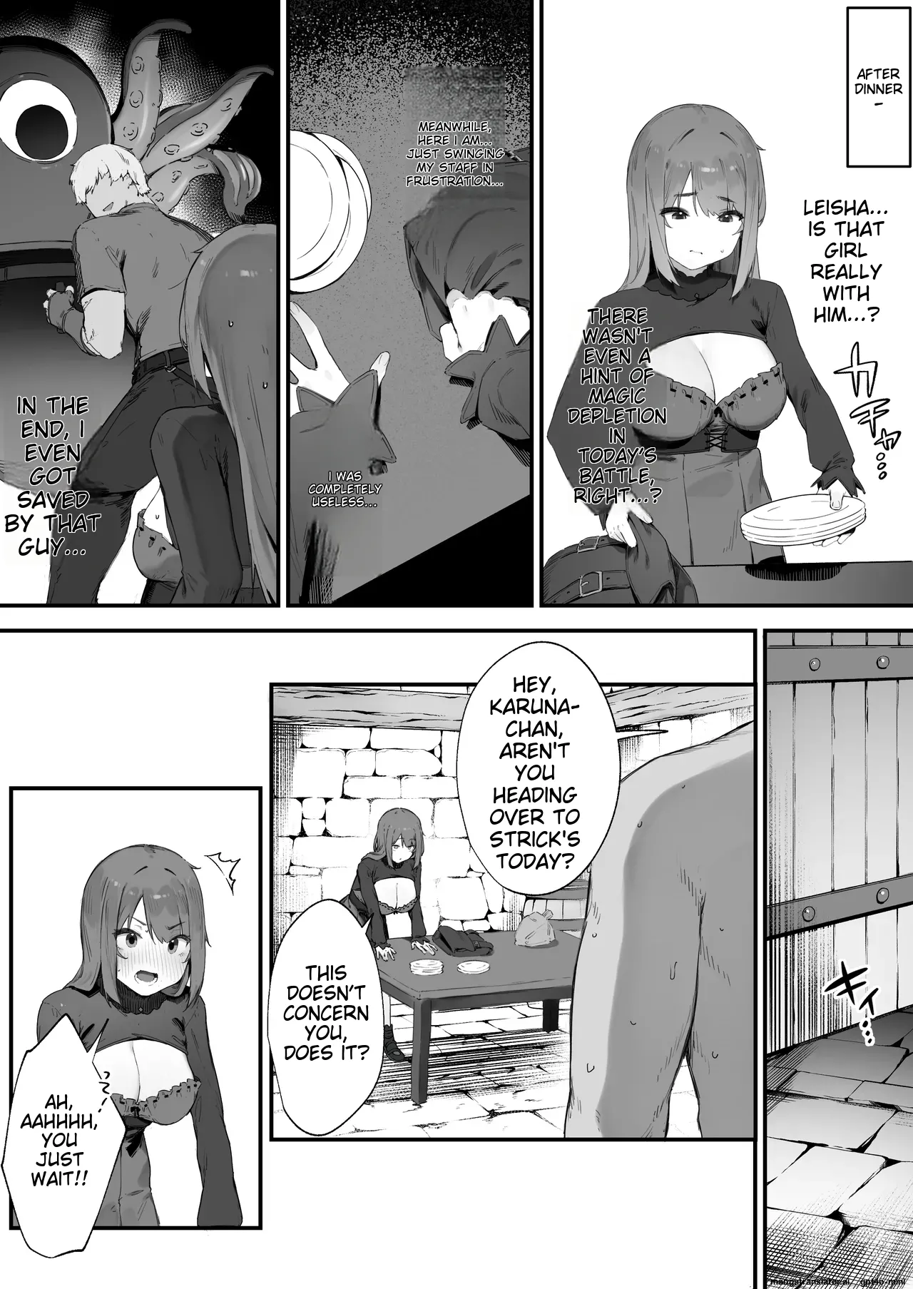 Noroi no Sei de MP ga Tarimasen!! 1-10 page 13 original parody - sole male nakadashi hentai manga - read online free