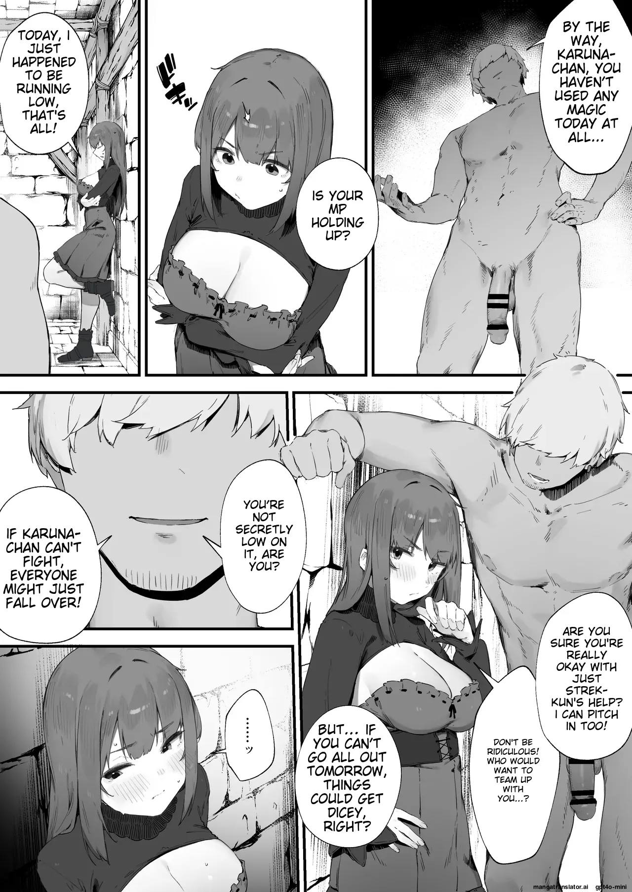 Noroi no Sei de MP ga Tarimasen!! 1-10 page 15 original parody - sole male nakadashi hentai manga - read online free