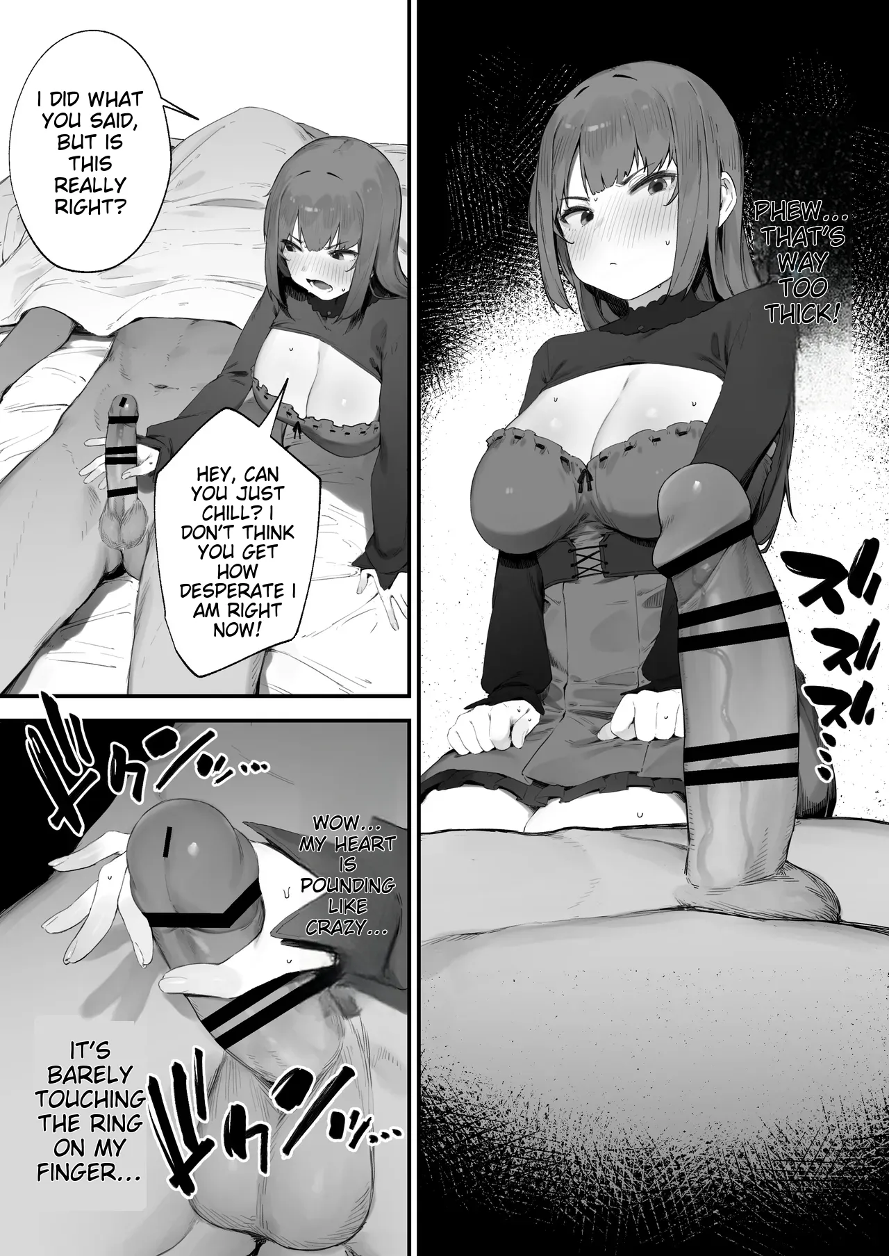 Noroi no Sei de MP ga Tarimasen!! 1-10 page 17 original parody - sole male nakadashi hentai manga - read online free