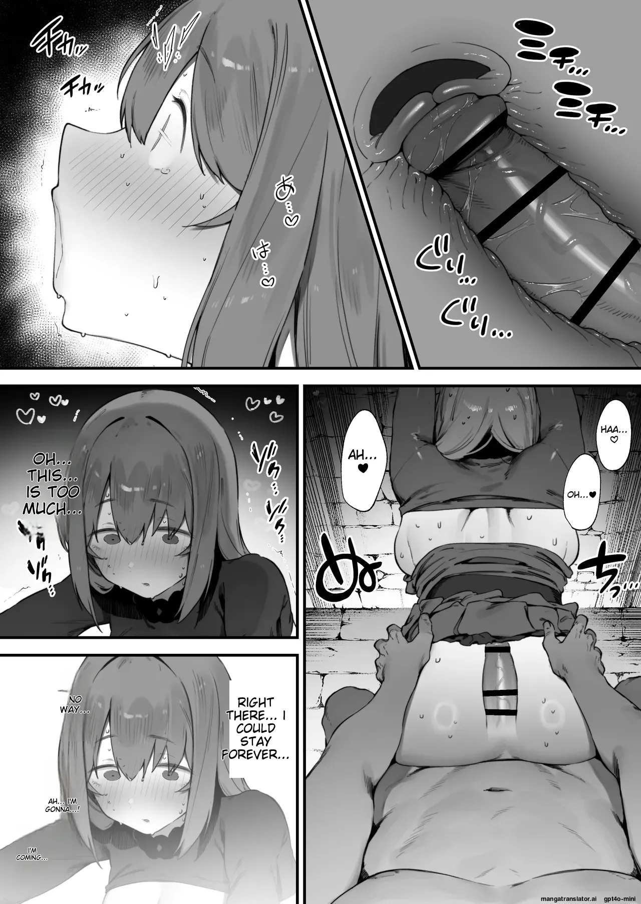 Noroi no Sei de MP ga Tarimasen!! 1-10 page 27 original parody - squirting kissing hentai manga - read online free