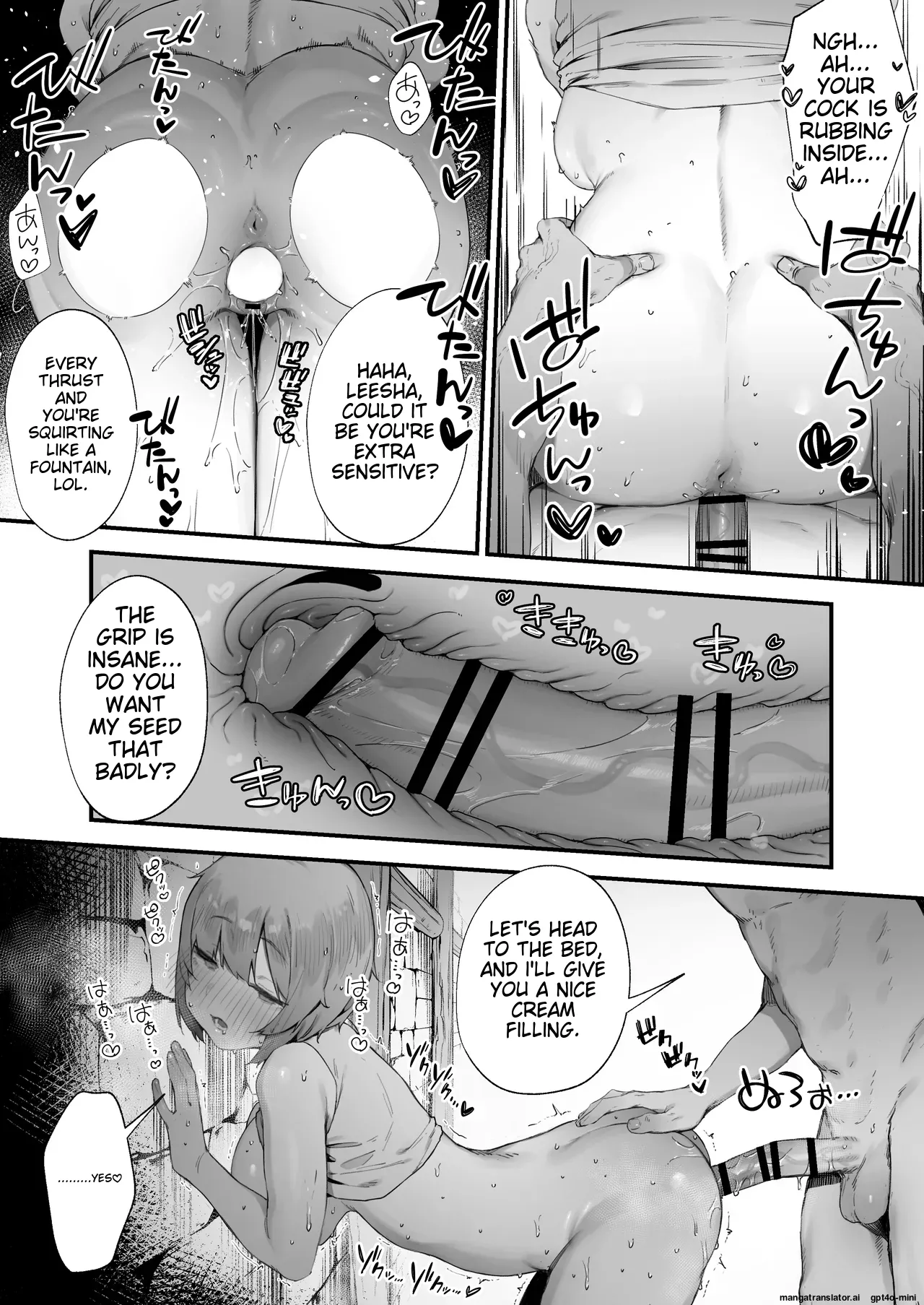 Noroi no Sei de MP ga Tarimasen!! 1-10 page 40 original parody - squirting kissing hentai manga - read online free