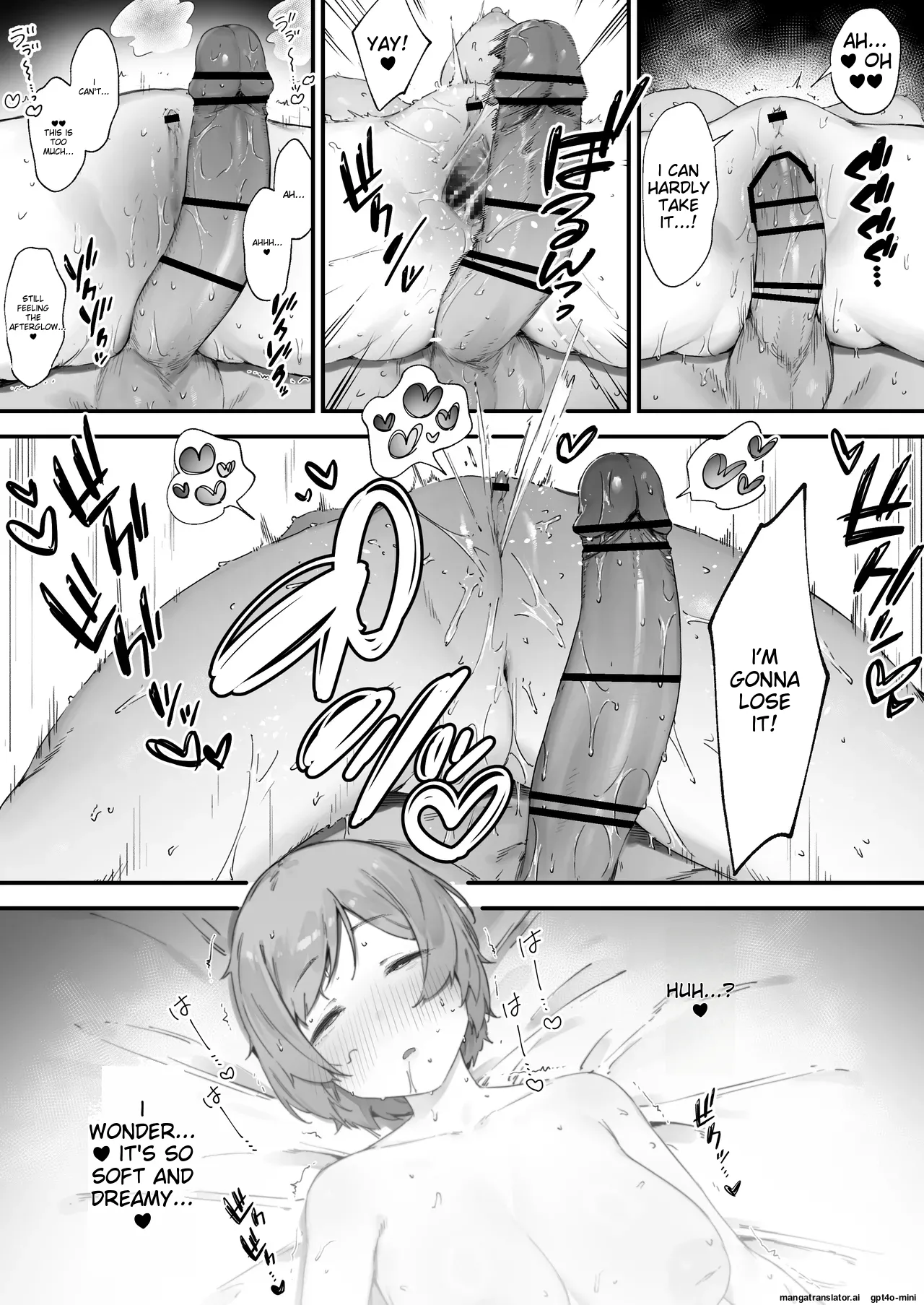 Noroi no Sei de MP ga Tarimasen!! 1-10 page 42 original parody - sole male nakadashi hentai manga - read online free