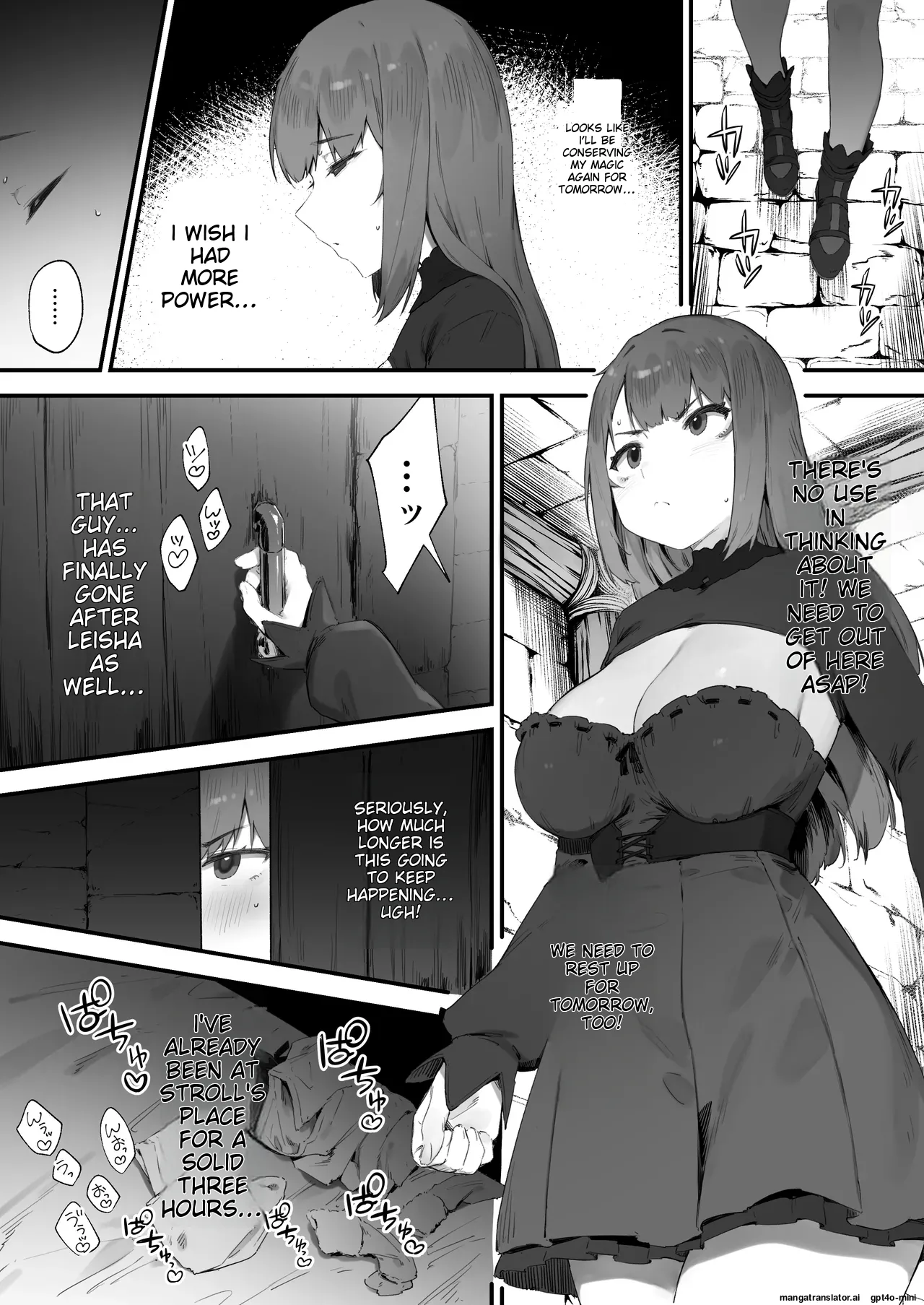 Noroi no Sei de MP ga Tarimasen!! 1-10 page 51 original parody - squirting kissing hentai manga - read online free