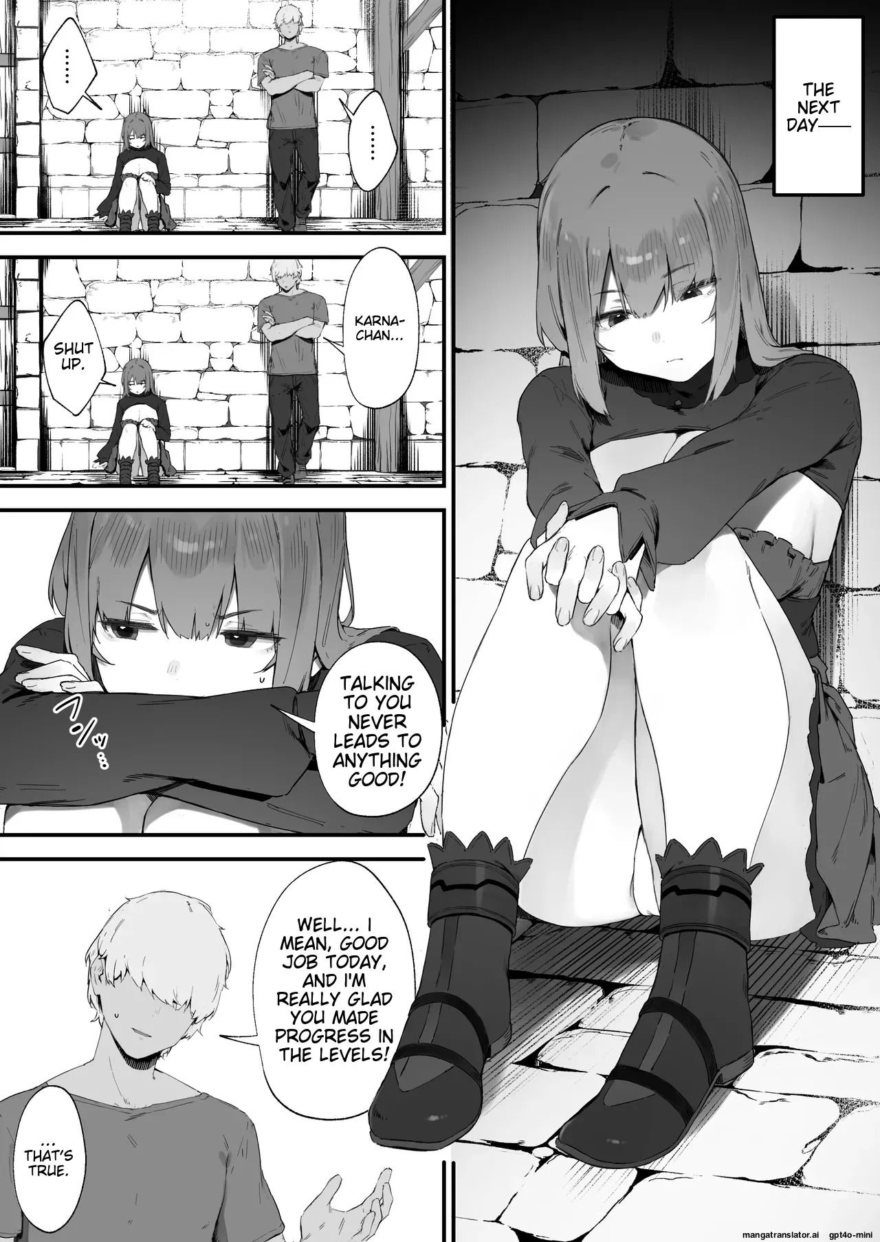 Noroi no Sei de MP ga Tarimasen!! 1-10 page 58 original parody - sole male nakadashi hentai manga - read online free