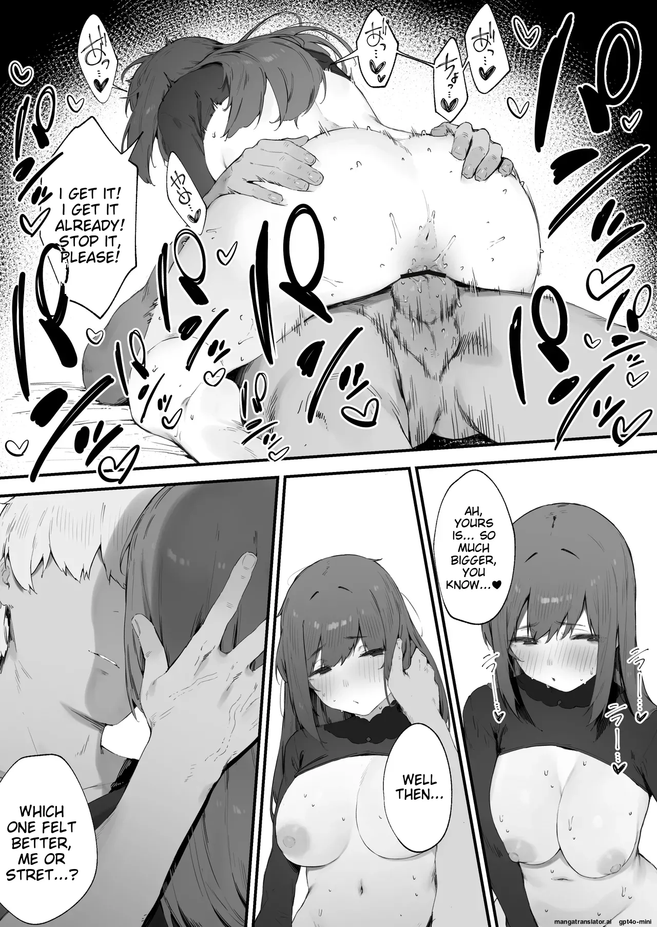 Noroi no Sei de MP ga Tarimasen!! 1-10 page 70 original parody - sole male nakadashi hentai manga - read online free