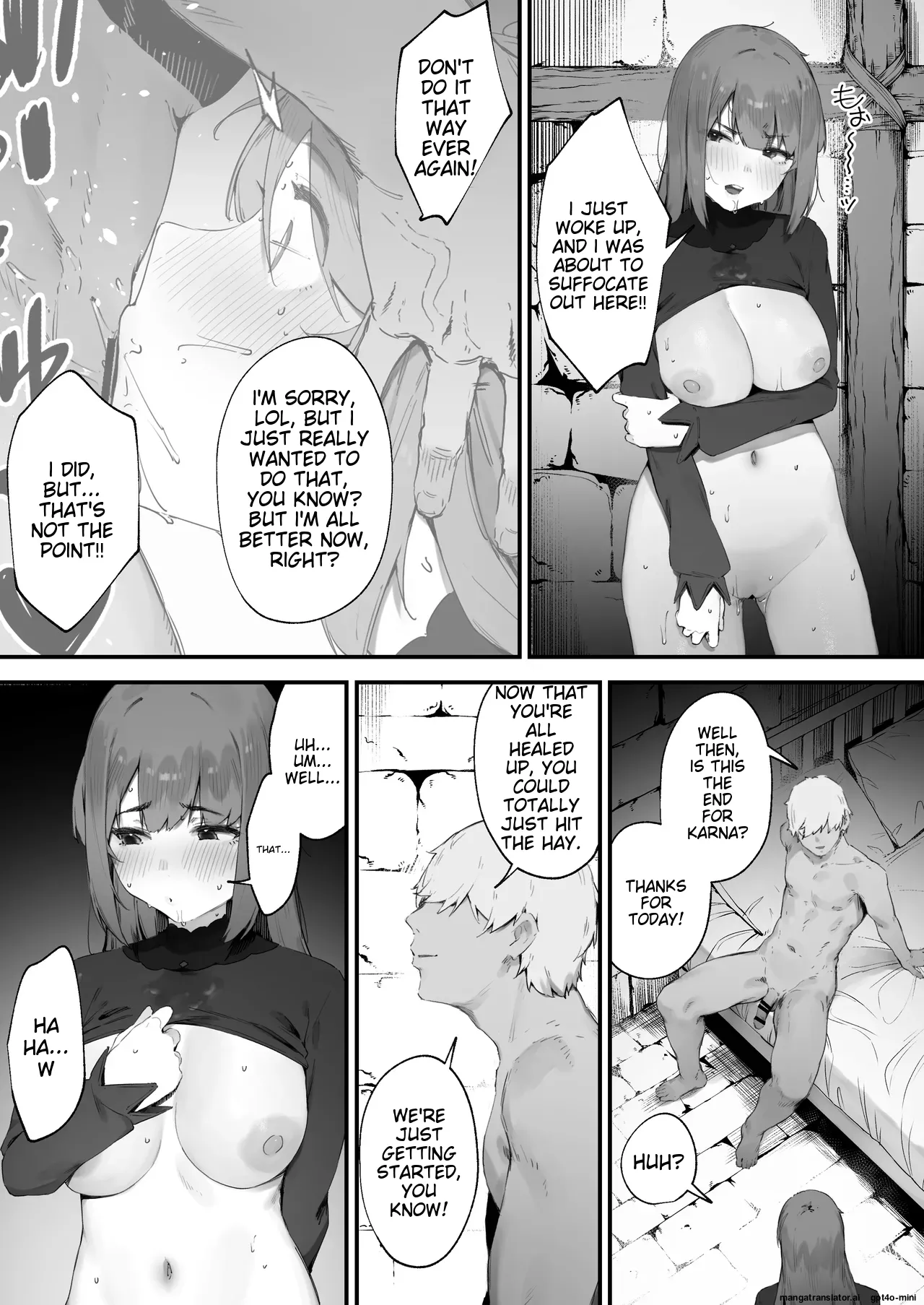Noroi no Sei de MP ga Tarimasen!! 1-10 page 96 original parody - squirting kissing hentai manga - read online free