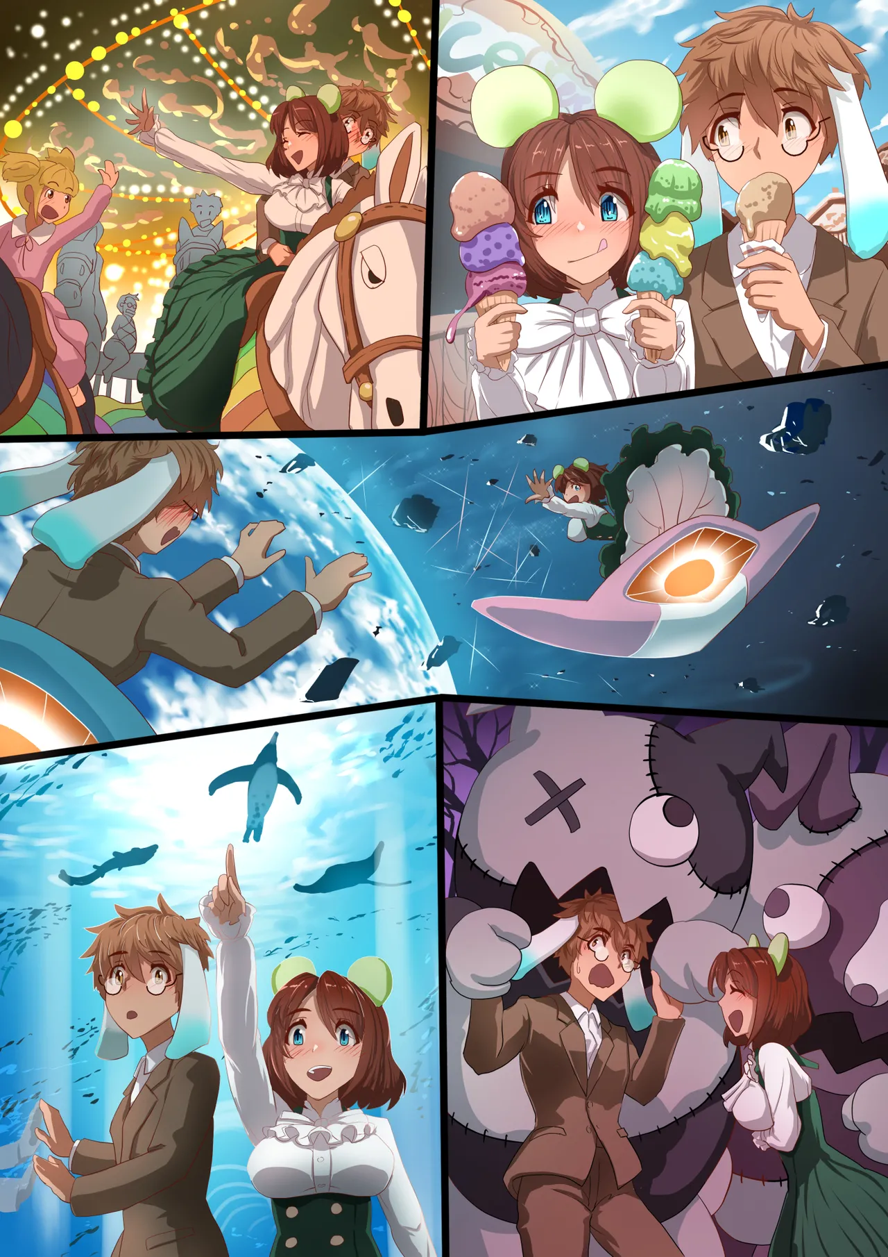 [Satonaka Miharu] Masou Senki Aina ~Kokorokayowaseta Saikyou no Masou Shoujo wa Kuso Yarou no Omocha deshita~ | 魔枪战姬爱娜~心灵相通的最强魔枪少女竟然是那个混蛋的玩具~ [Chinese] page 38 original parody - sole female rough translation hentai manga - read online free