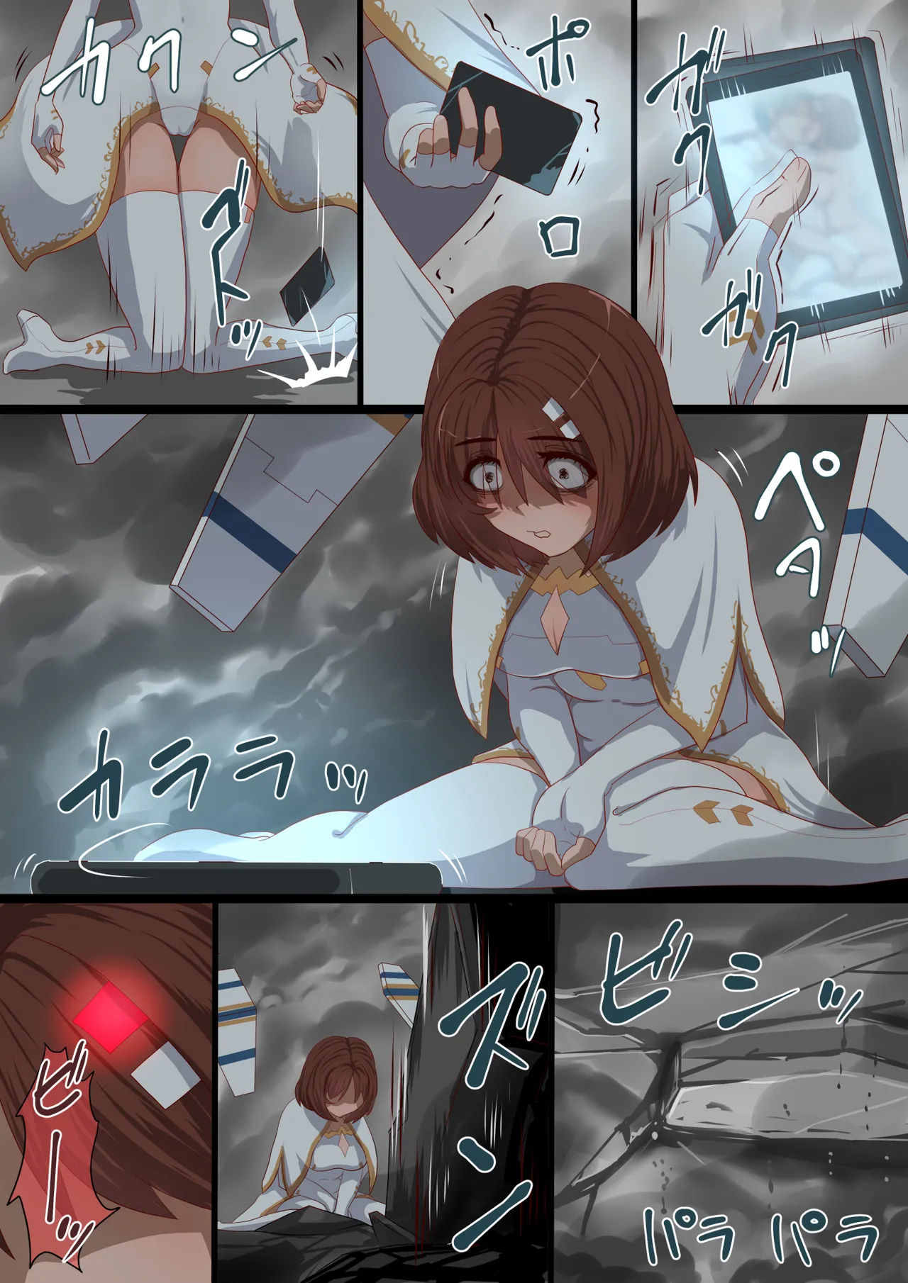 [Satonaka Miharu] Masou Senki Aina ~Kokorokayowaseta Saikyou no Masou Shoujo wa Kuso Yarou no Omocha deshita~ | 魔枪战姬爱娜~心灵相通的最强魔枪少女竟然是那个混蛋的玩具~ [Chinese] page 84 original parody - sole female rough translation hentai manga - read online free