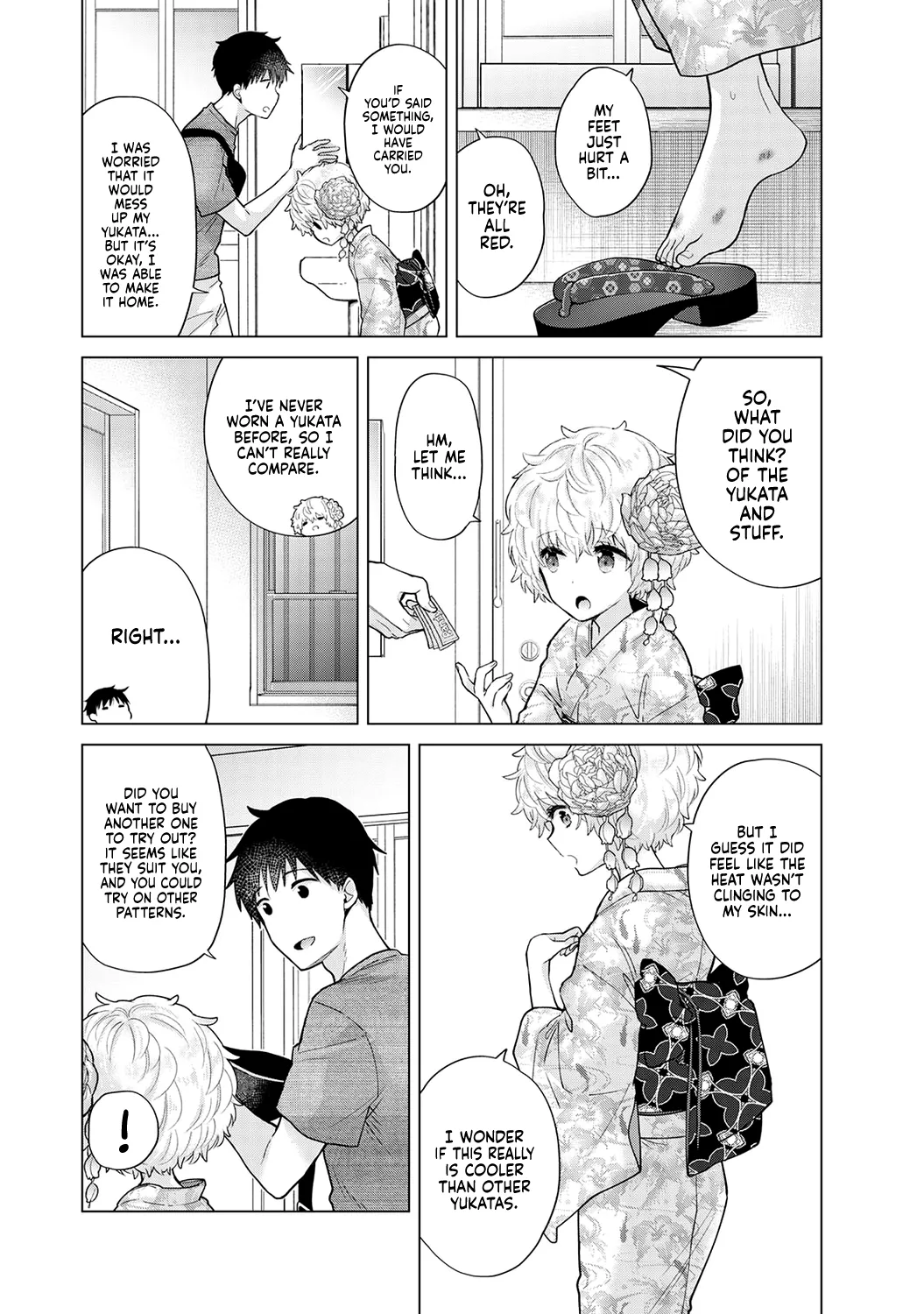 [Shiina] Noraneko Shoujo to no Kurashikata Ch. 33-37 | How to Live with a Stray Cat Girl Ch. 33-37 [English] [1 2 Translations] page 11 - cunnilingus story arc hentai manga - read online free