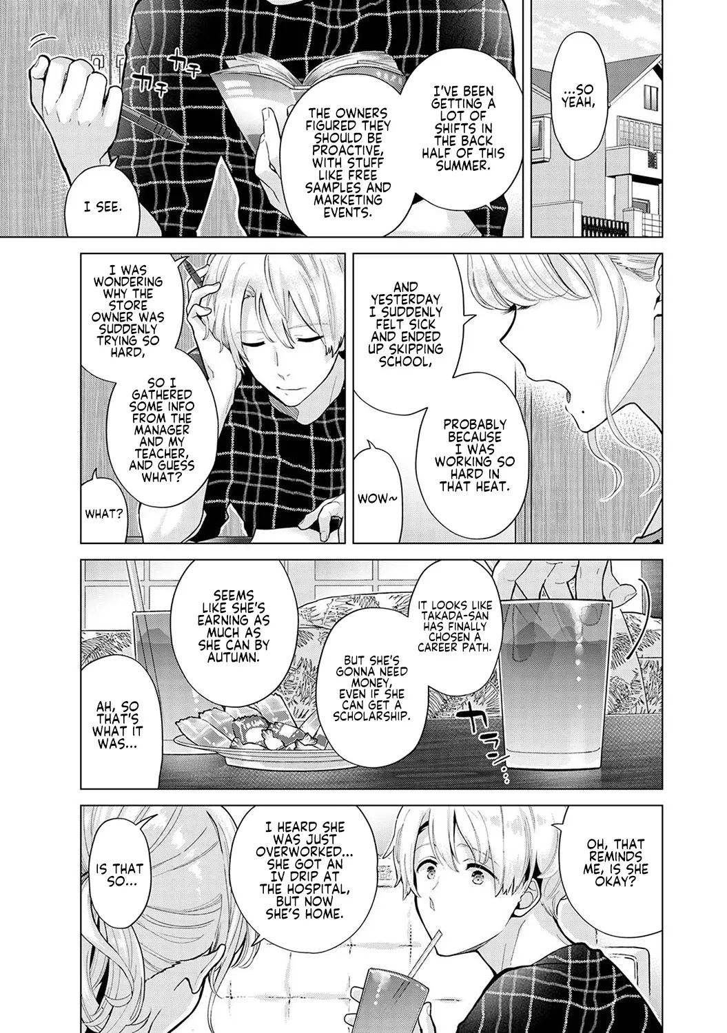 [Shiina] Noraneko Shoujo to no Kurashikata Ch. 33-37 | How to Live with a Stray Cat Girl Ch. 33-37 [English] [1 2 Translations] page 51 - sole female sole male hentai manga - read online free