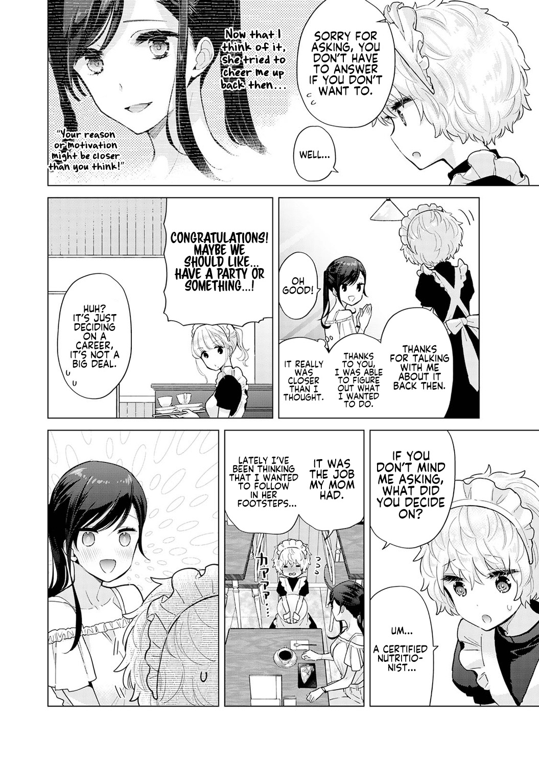 [Shiina] Noraneko Shoujo to no Kurashikata Ch. 33-37 | How to Live with a Stray Cat Girl Ch. 33-37 [English] [1 2 Translations] page 71 - sole female sole male hentai manga - read online free
