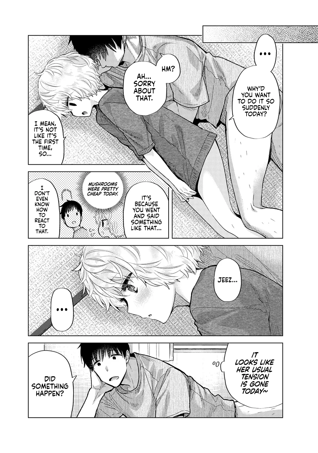 [Shiina] Noraneko Shoujo to no Kurashikata Ch. 33-37 | How to Live with a Stray Cat Girl Ch. 33-37 [English] [1 2 Translations] page 97 - sole female sole male hentai manga - read online free