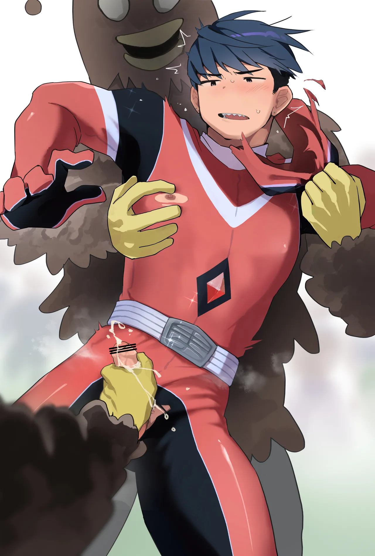 胃袋西口公園 page 121 original parody - males only yaoi hentai manga - read online free