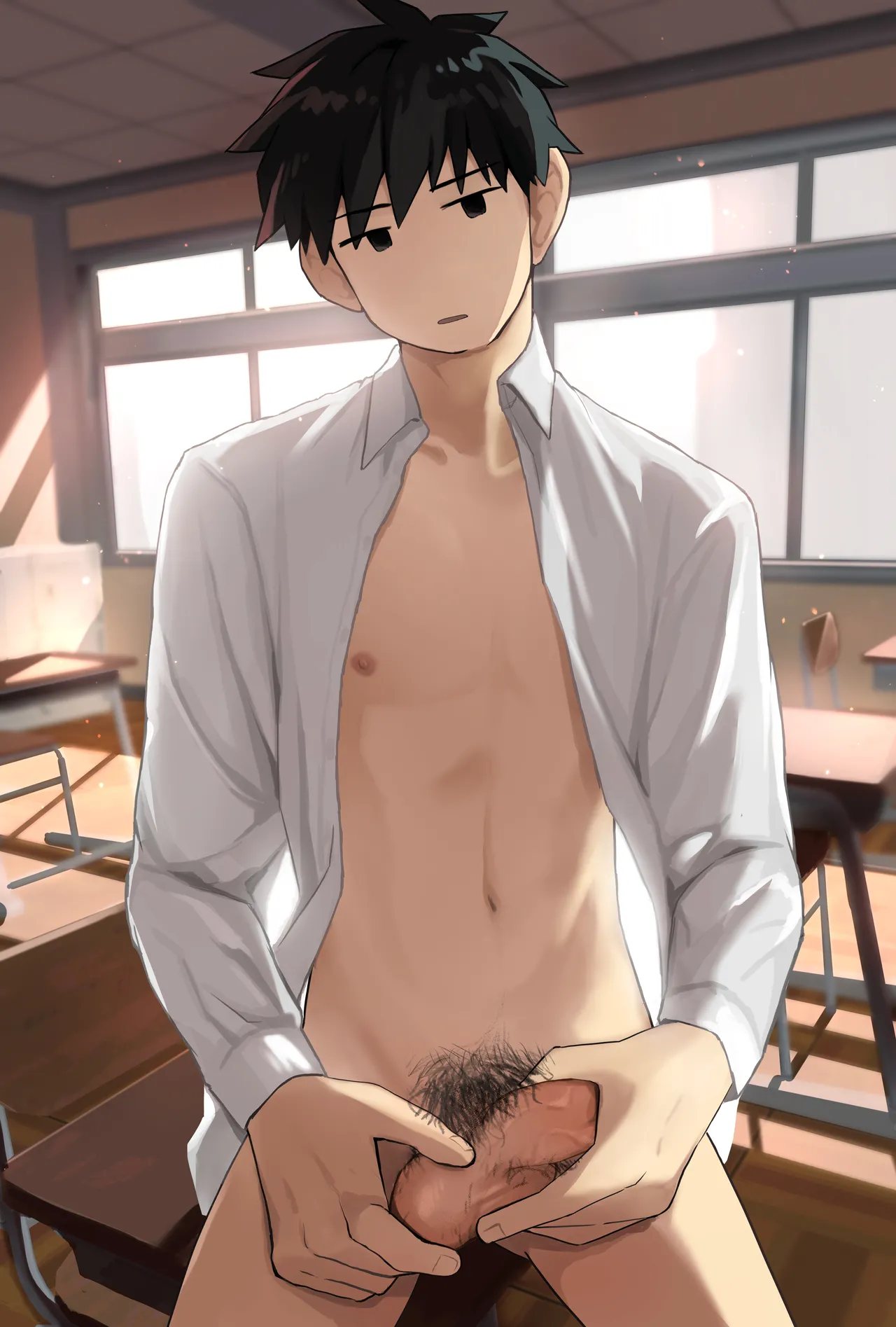 胃袋西口公園 page 30 original parody - males only yaoi hentai manga - read online free